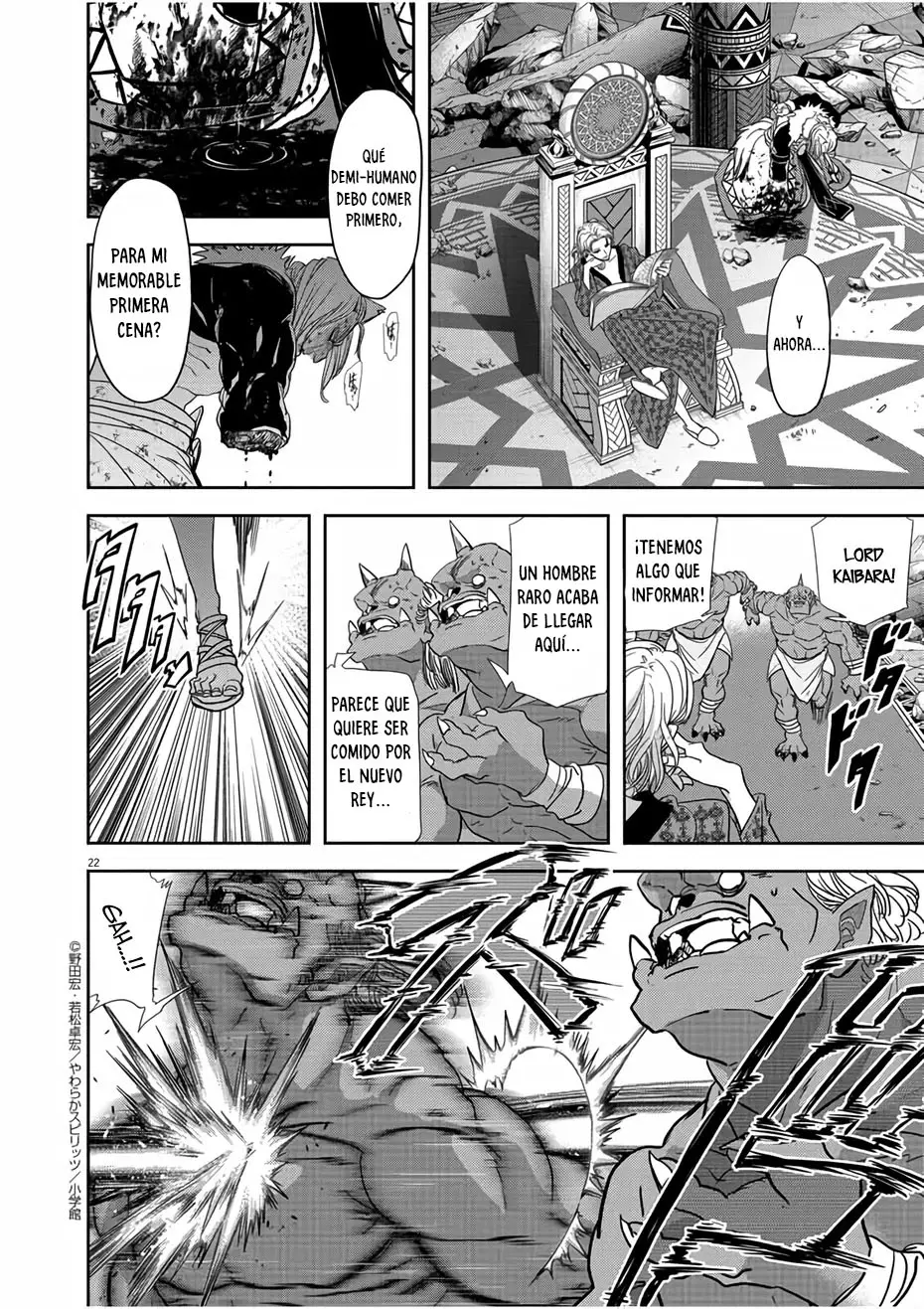 Isekai Shikkaku capítulo 13, página 23