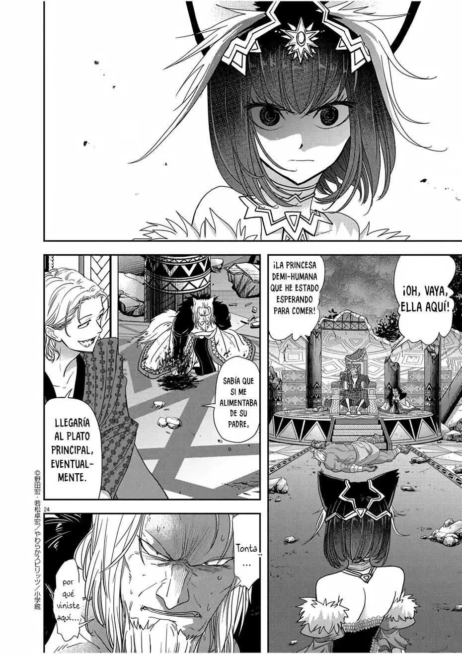 Isekai Shikkaku capítulo 13, página 25
