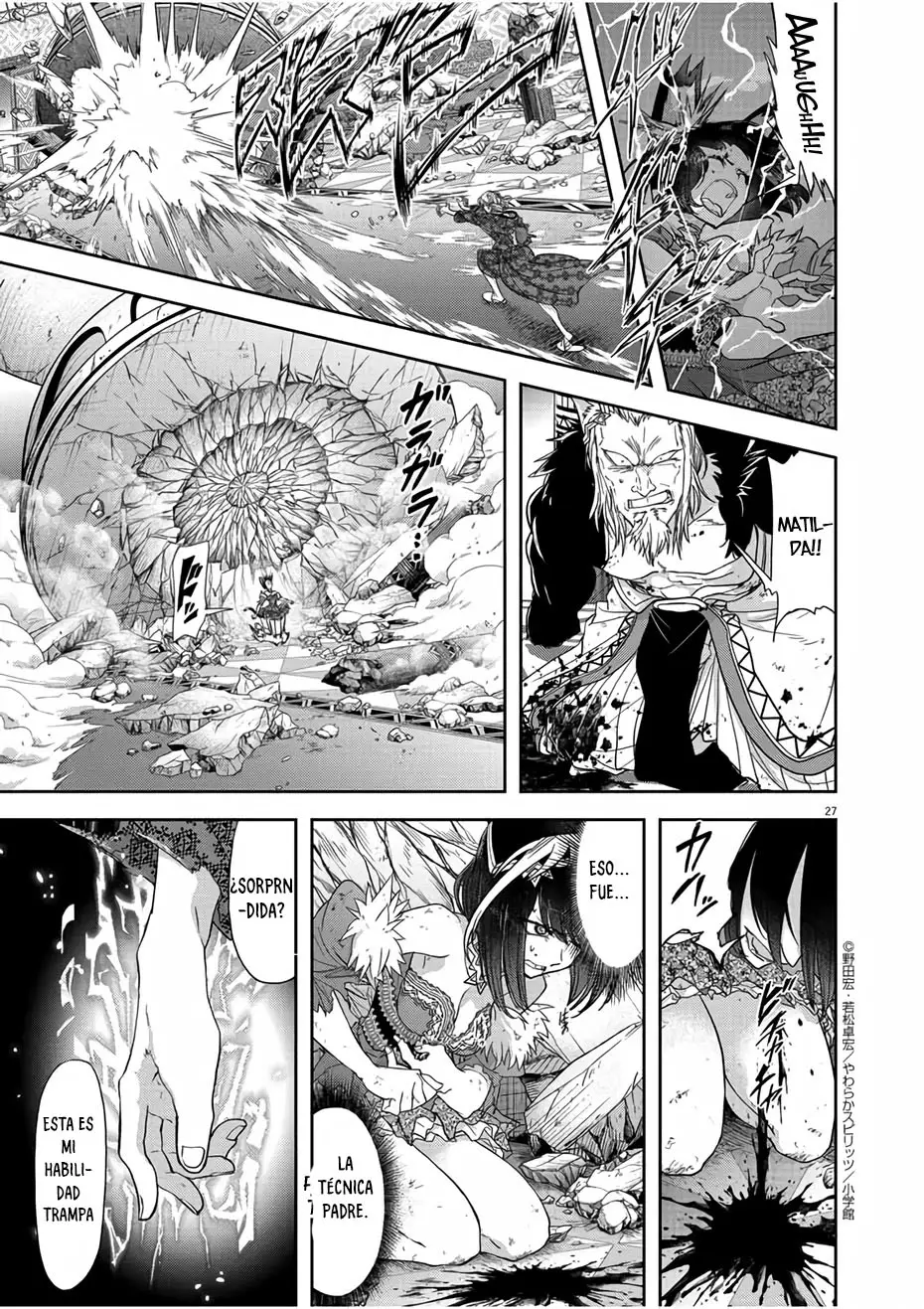 Isekai Shikkaku capítulo 13, página 28