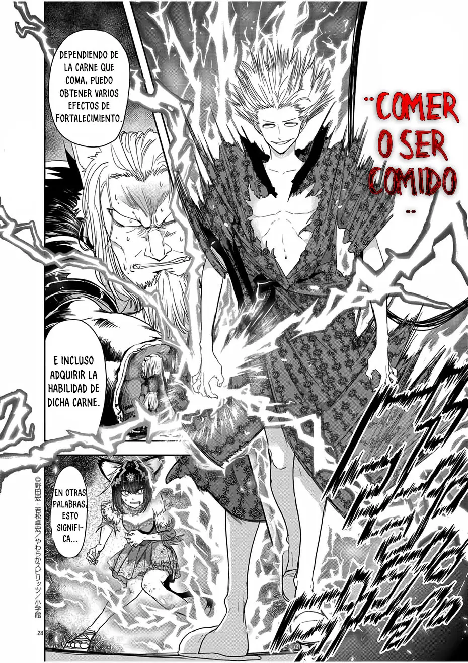 Isekai Shikkaku capítulo 13, página 29