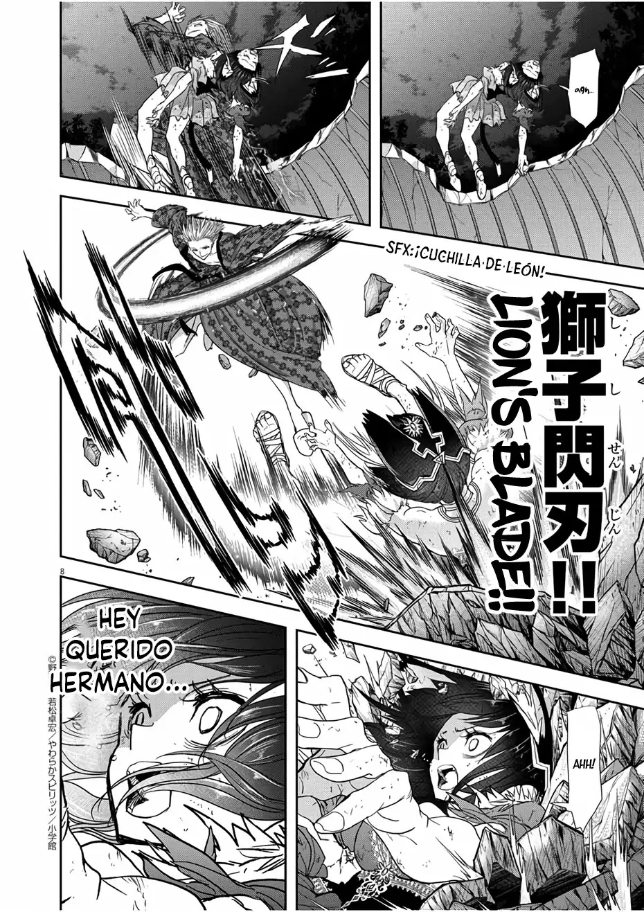 Isekai Shikkaku capítulo 14, página 9