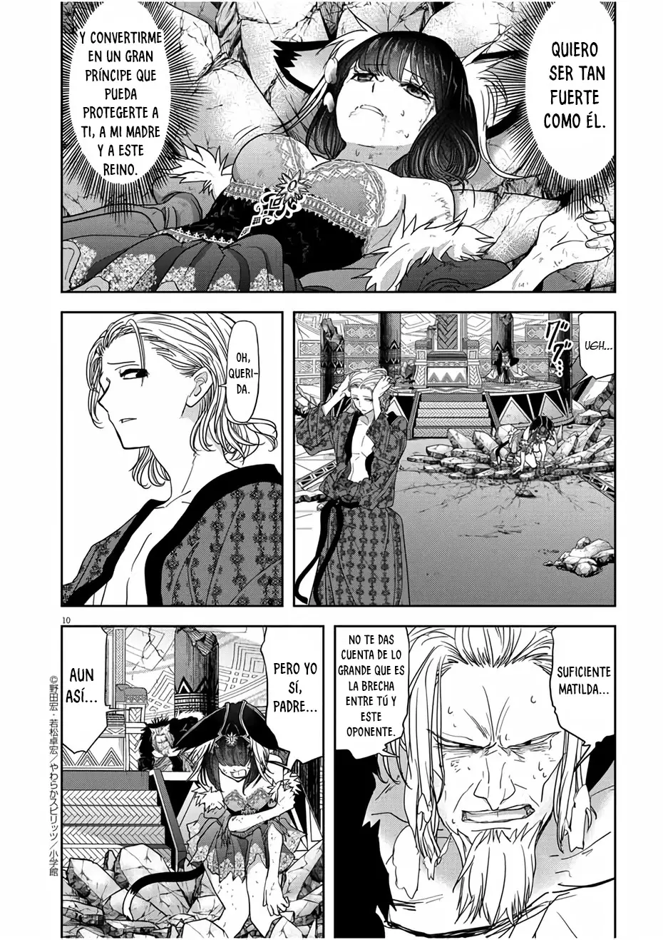 Isekai Shikkaku capítulo 14, página 11