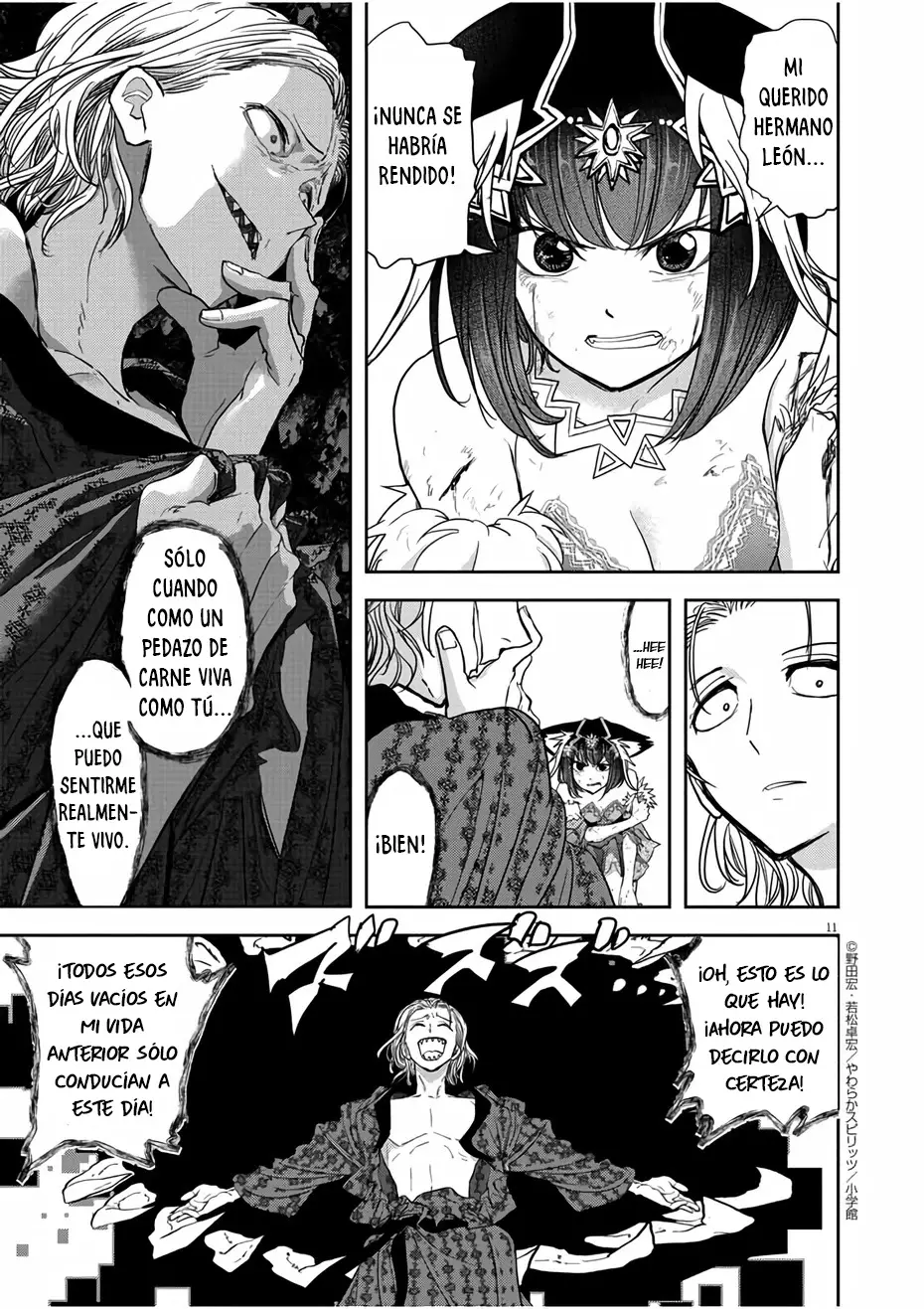 Isekai Shikkaku capítulo 14, página 12