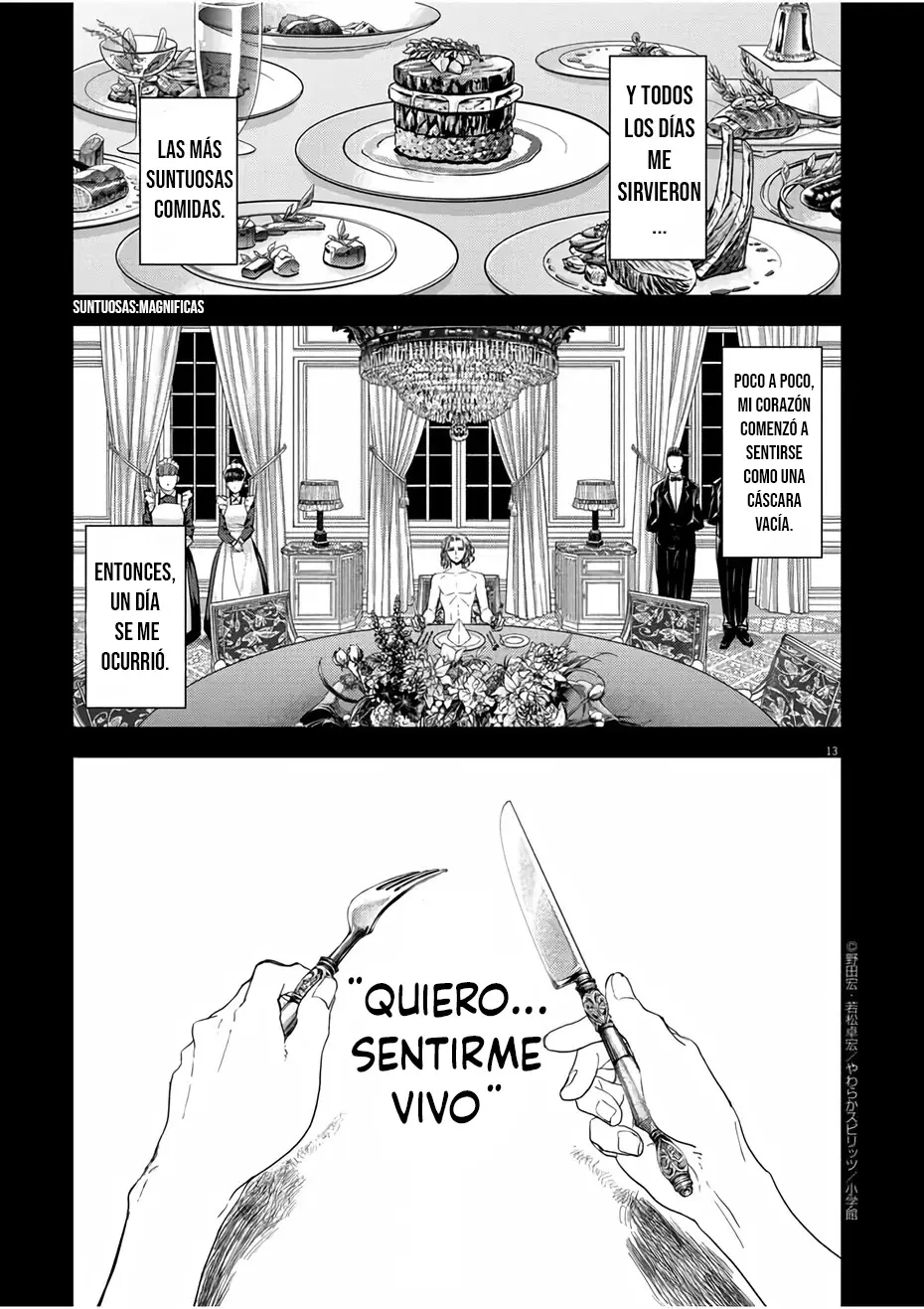 Isekai Shikkaku capítulo 14, página 14
