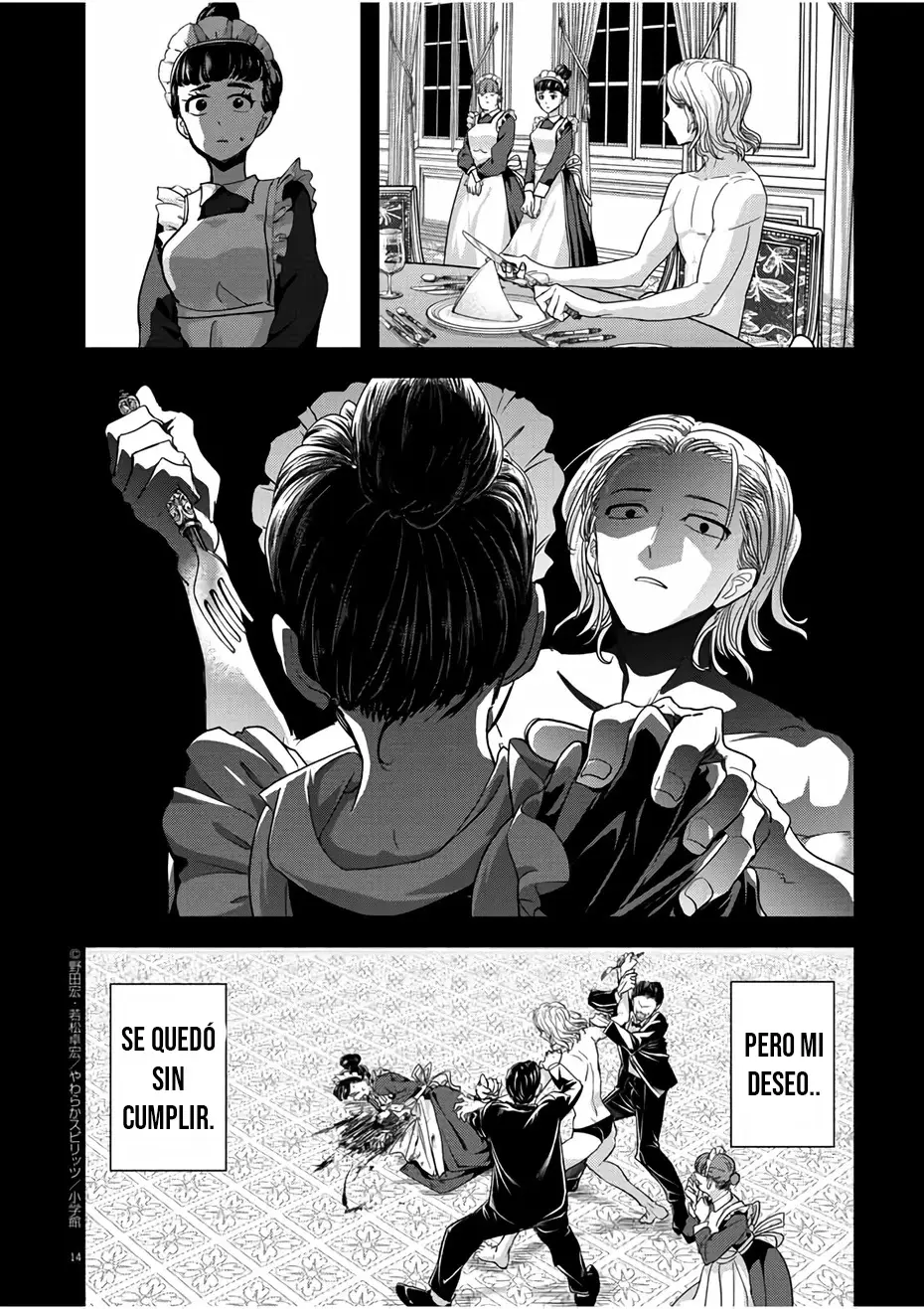 Isekai Shikkaku capítulo 14, página 15