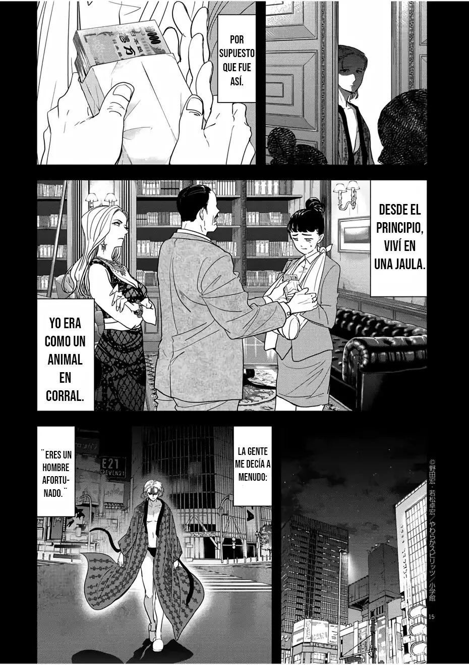 Isekai Shikkaku capítulo 14, página 16