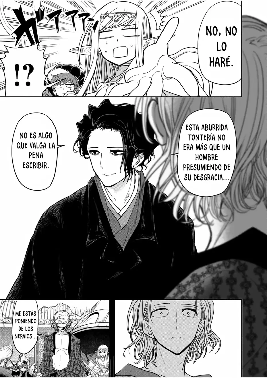 Isekai Shikkaku capítulo 14, página 24