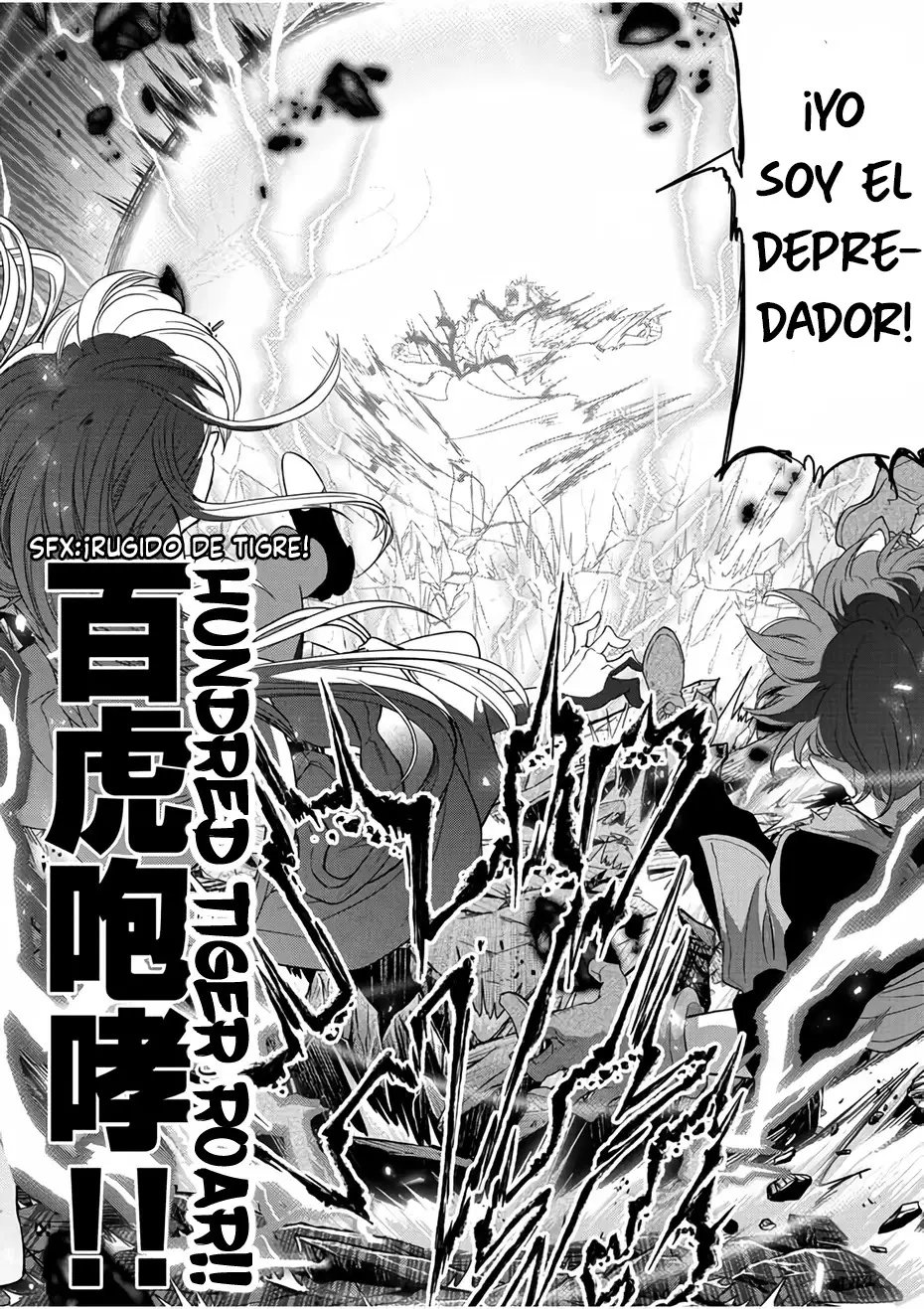 Isekai Shikkaku capítulo 14, página 25