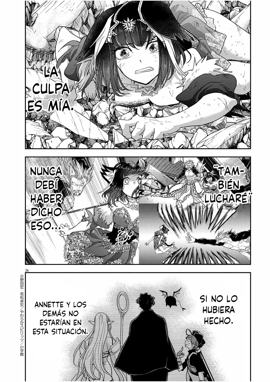 Isekai Shikkaku capítulo 14, página 27
