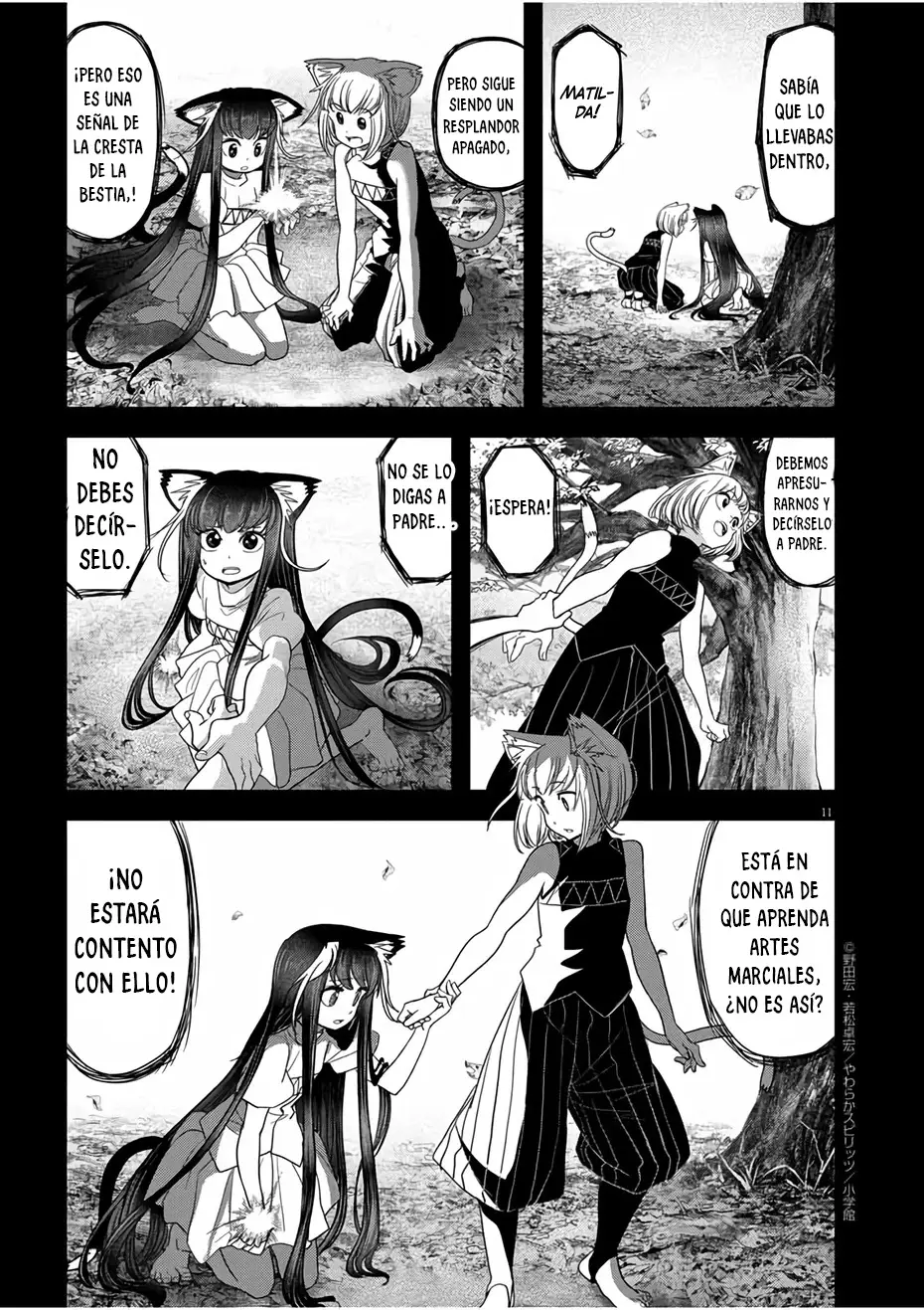 Isekai Shikkaku capítulo 15, página 12