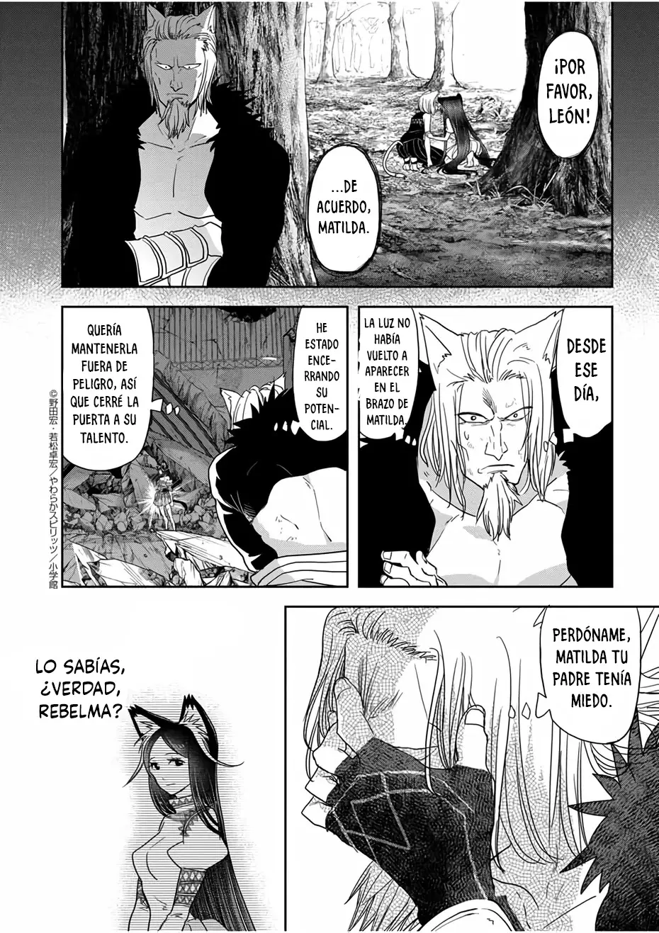 Isekai Shikkaku capítulo 15, página 13