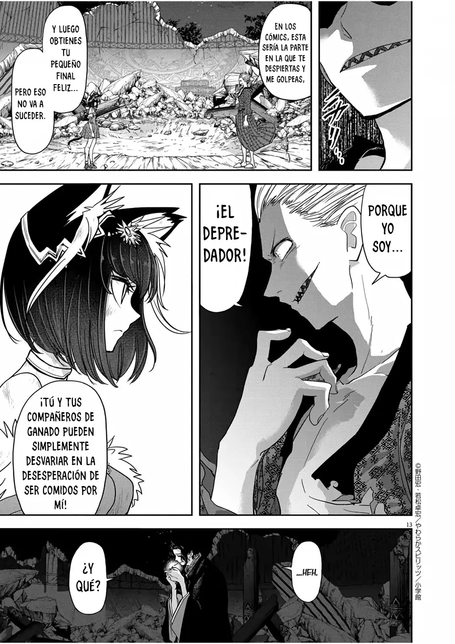 Isekai Shikkaku capítulo 15, página 14