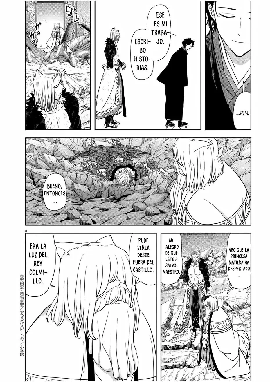 Isekai Shikkaku capítulo 16, página 10