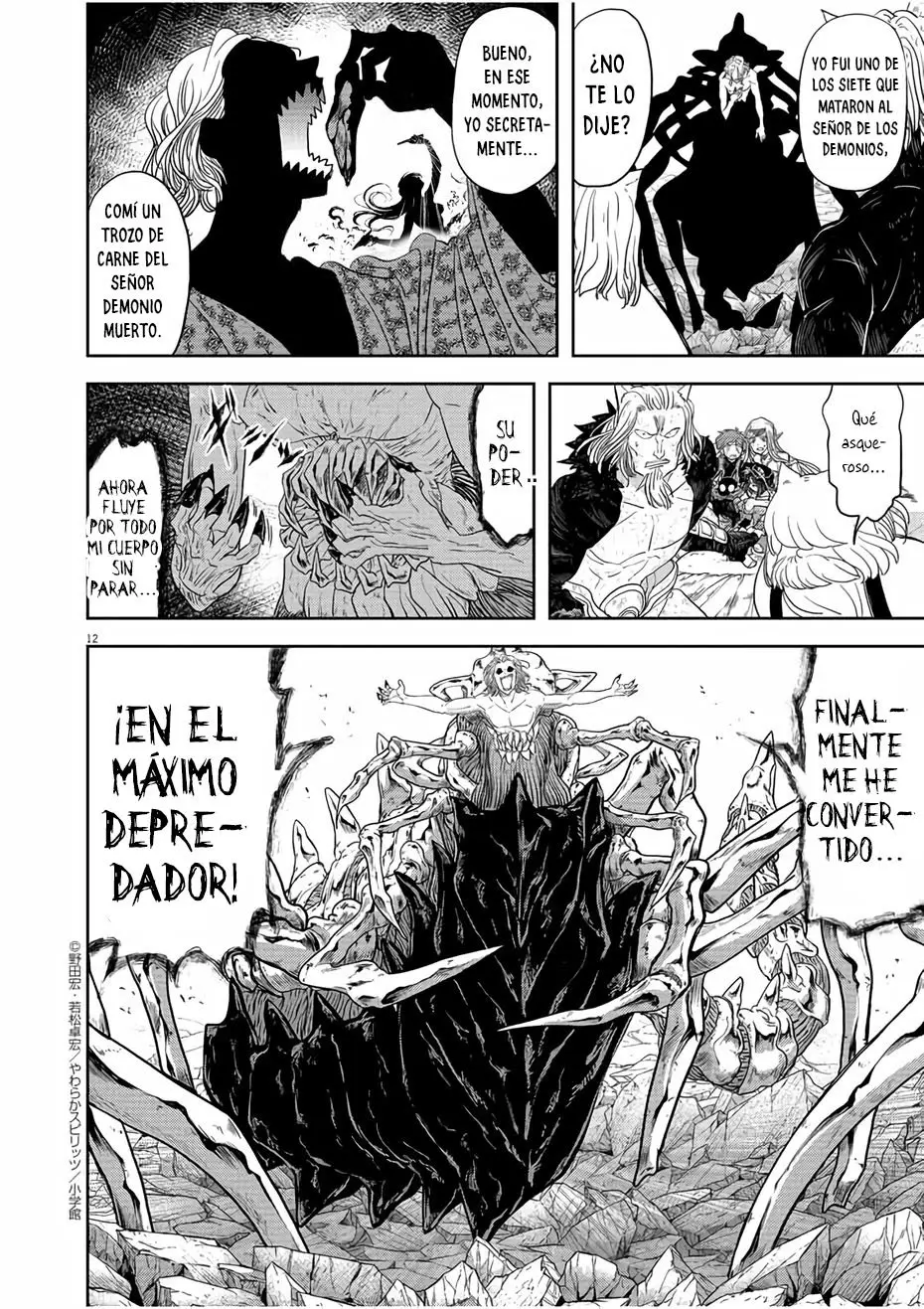 Isekai Shikkaku capítulo 16, página 14