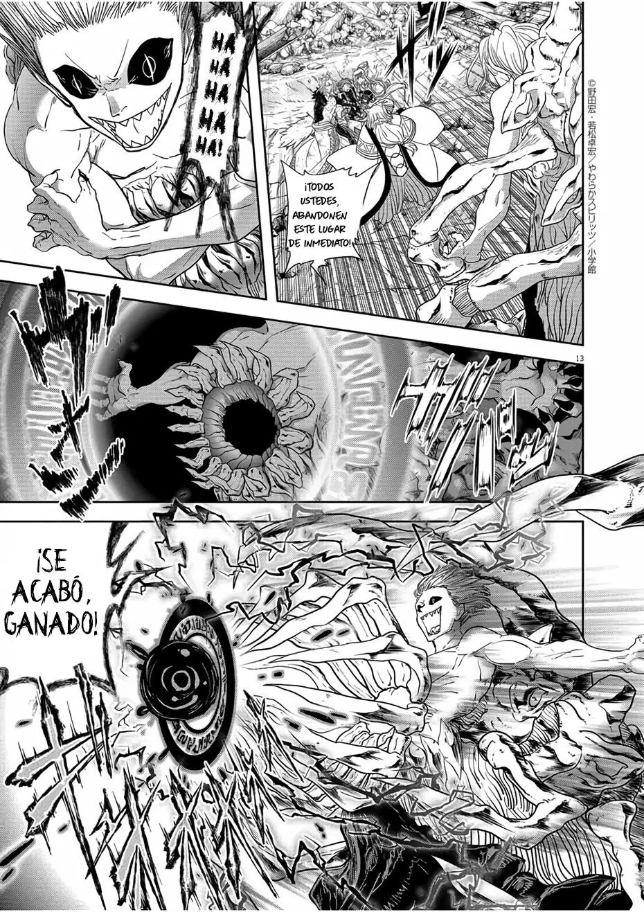 Isekai Shikkaku capítulo 16, página 15