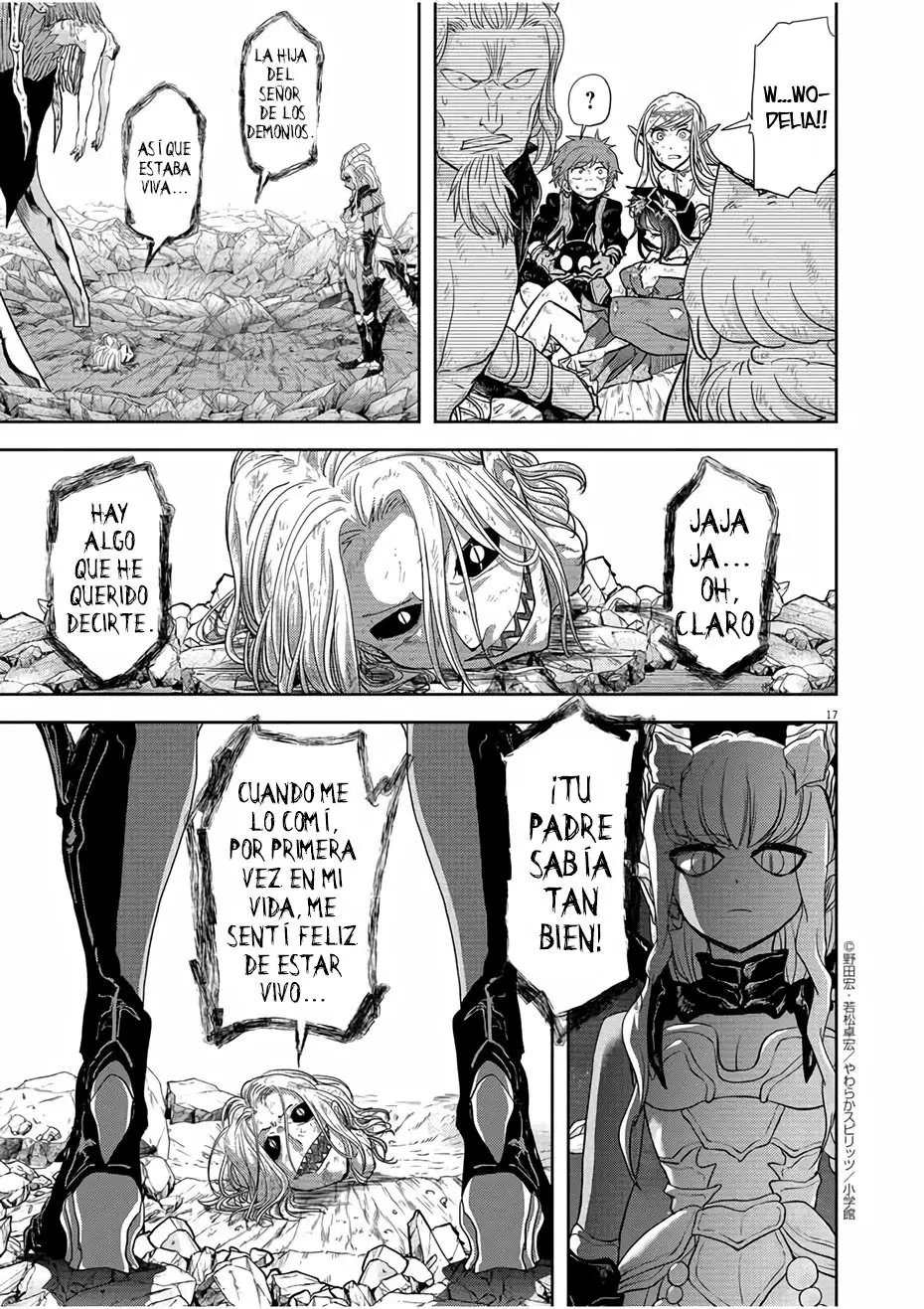 Isekai Shikkaku capítulo 16, página 18