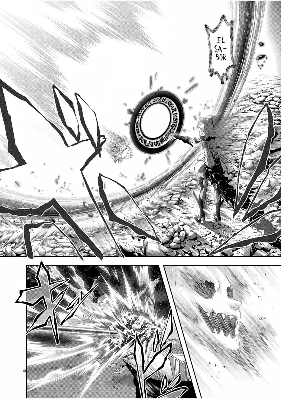 Isekai Shikkaku capítulo 16, página 19