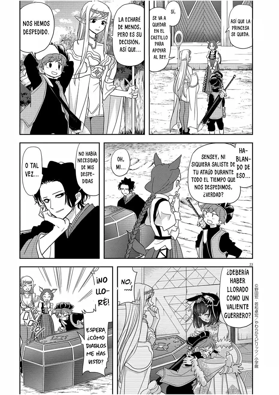 Isekai Shikkaku capítulo 16, página 24