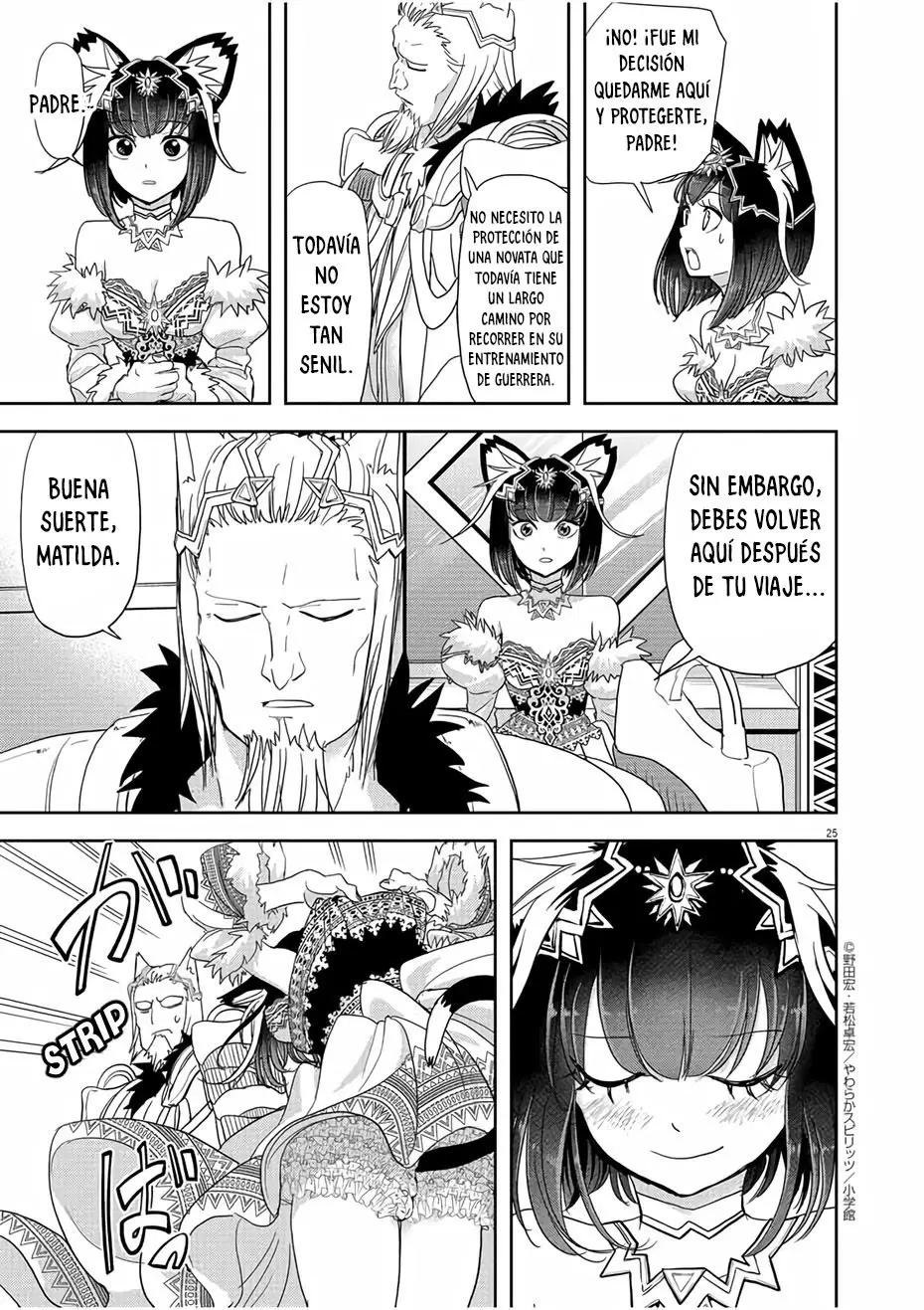 Isekai Shikkaku capítulo 16, página 26
