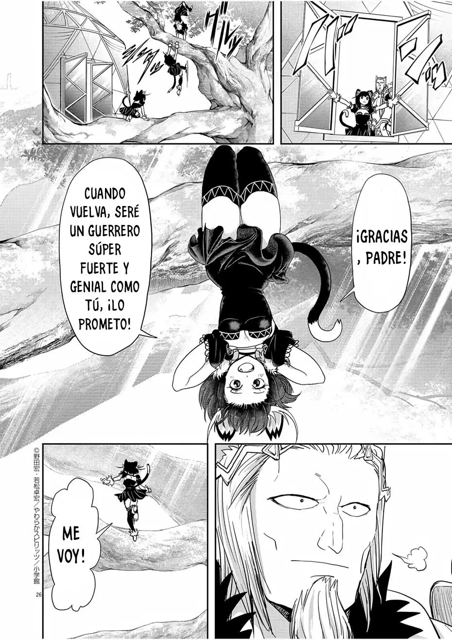 Isekai Shikkaku capítulo 16, página 27