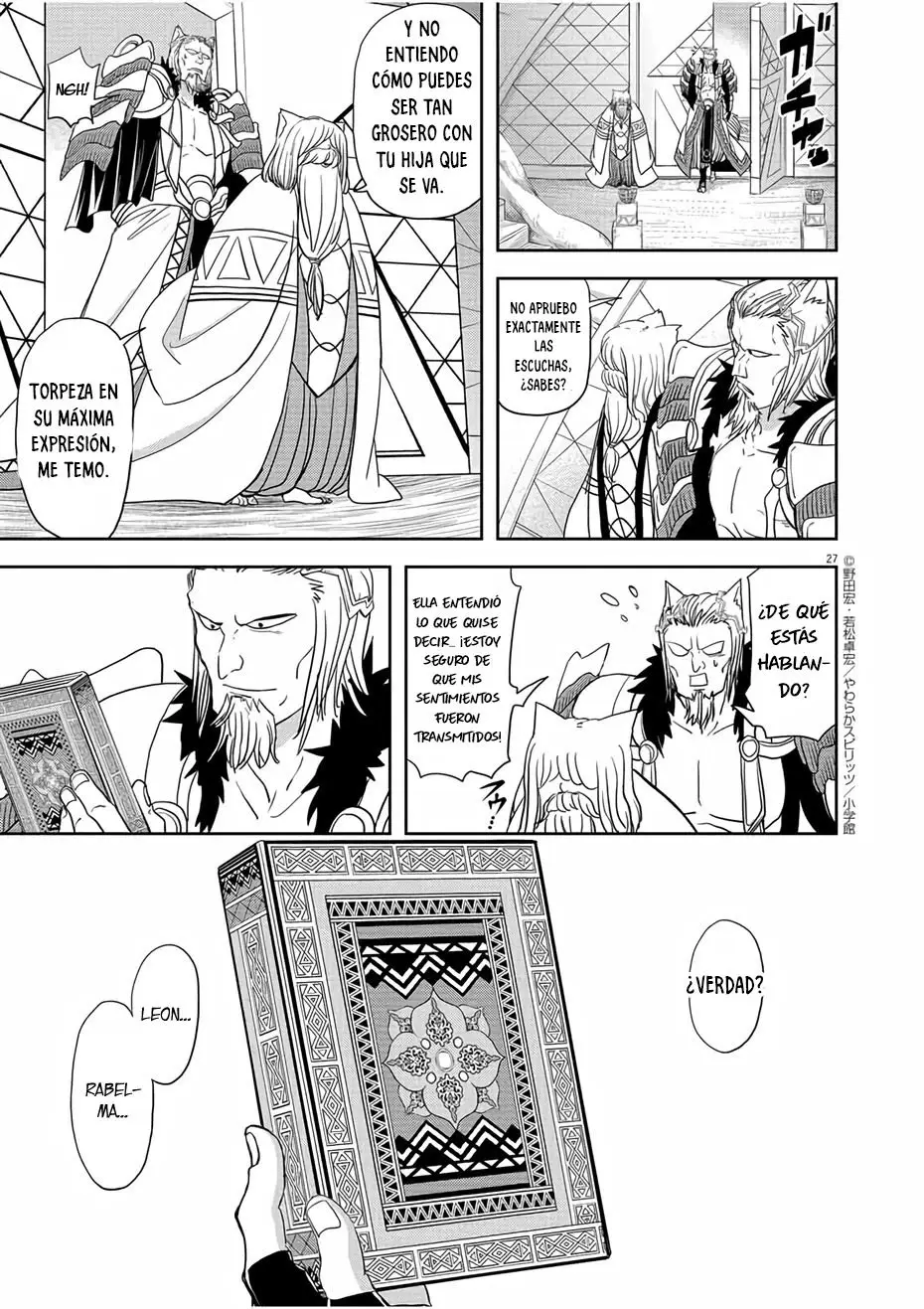 Isekai Shikkaku capítulo 16, página 28