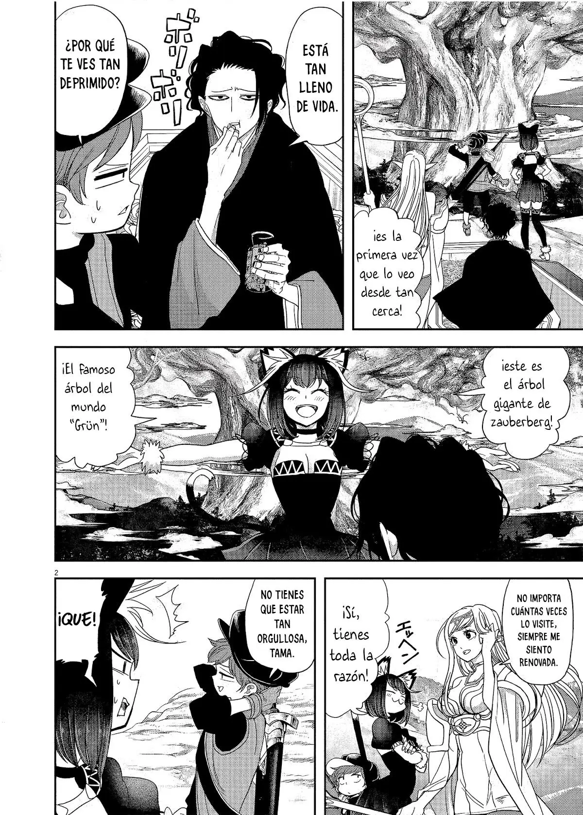 Isekai Shikkaku capítulo 17, página 4