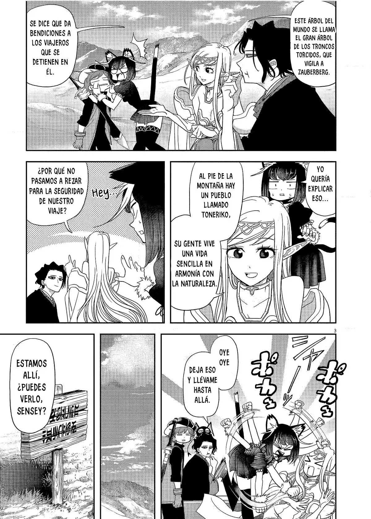 Isekai Shikkaku capítulo 17, página 5