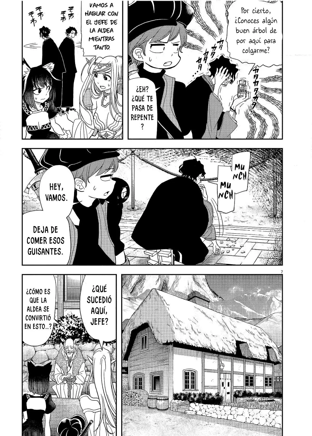 Isekai Shikkaku capítulo 17, página 8