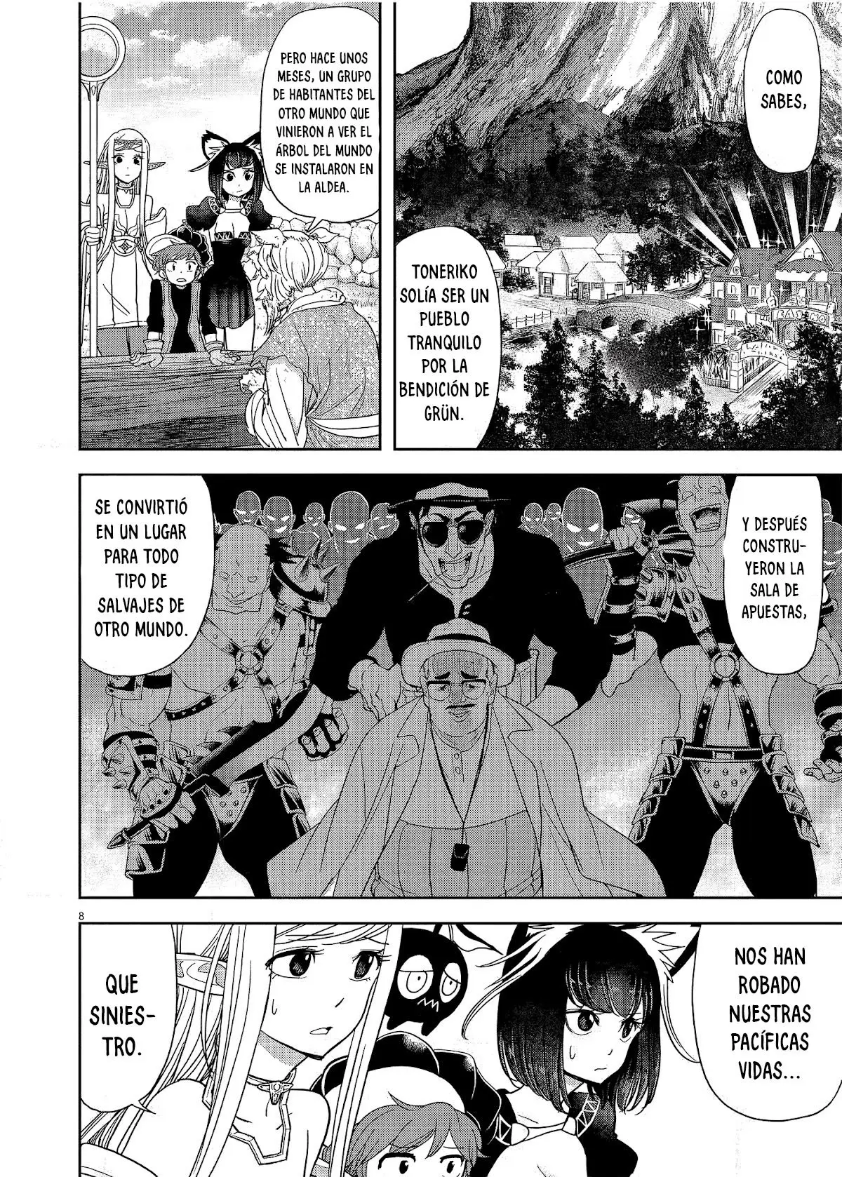 Isekai Shikkaku capítulo 17, página 9