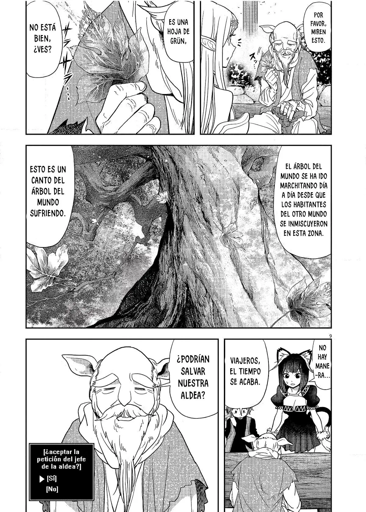 Isekai Shikkaku capítulo 17, página 10