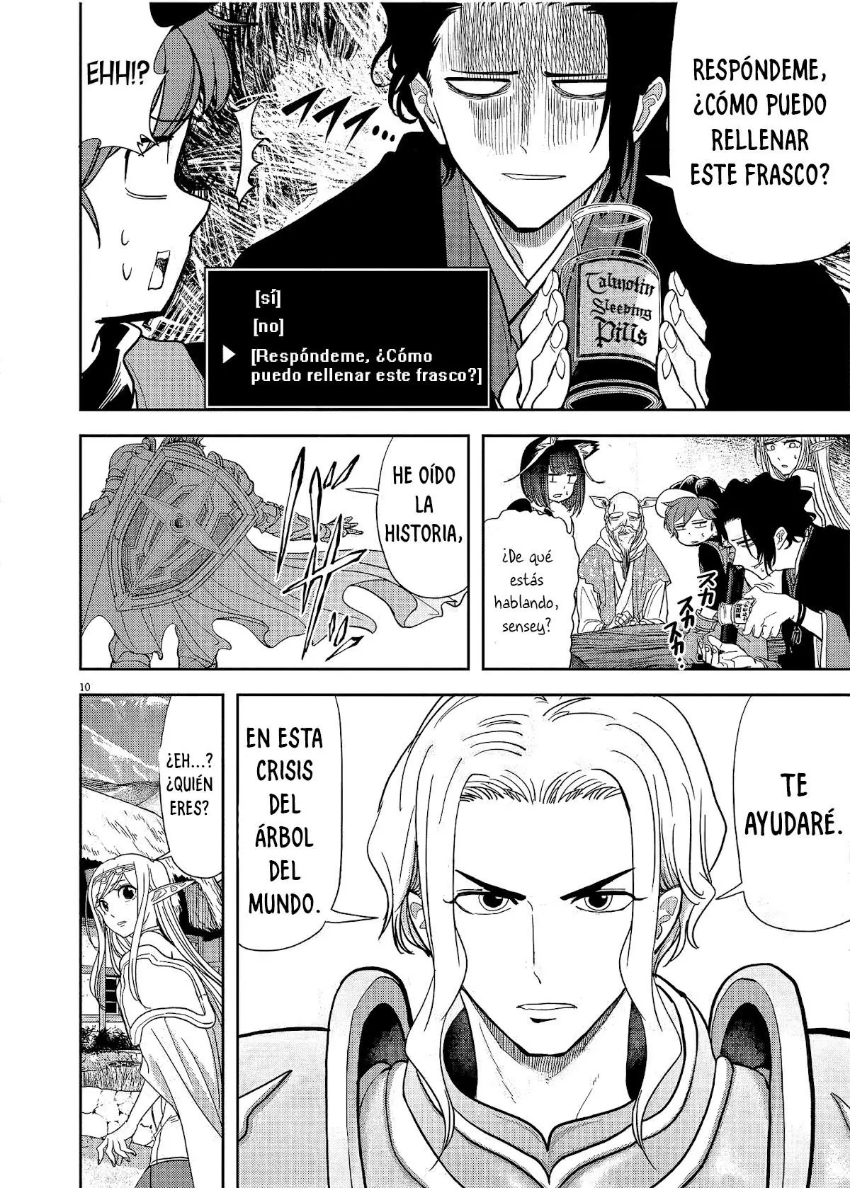 Isekai Shikkaku capítulo 17, página 11