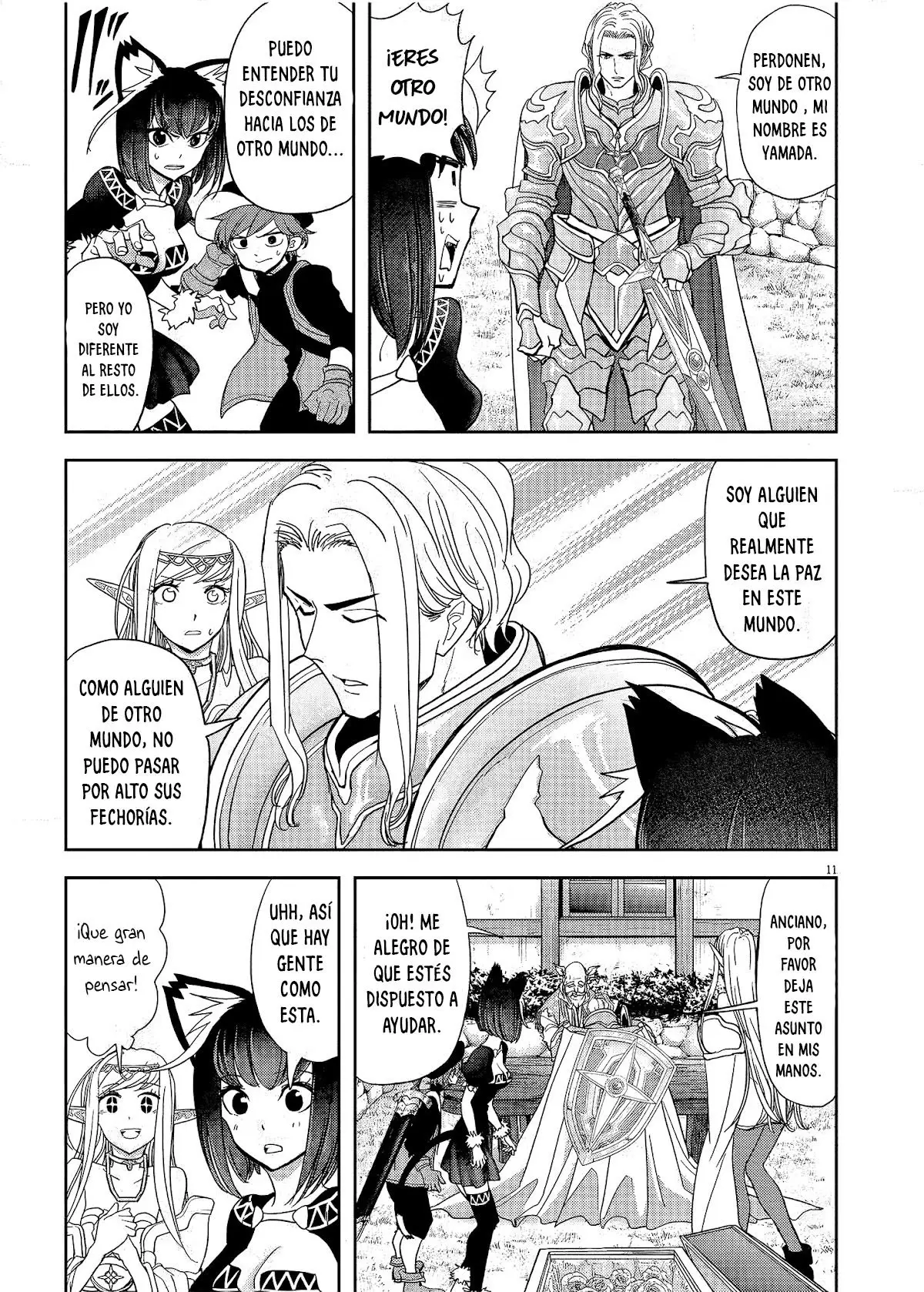 Isekai Shikkaku capítulo 17, página 12