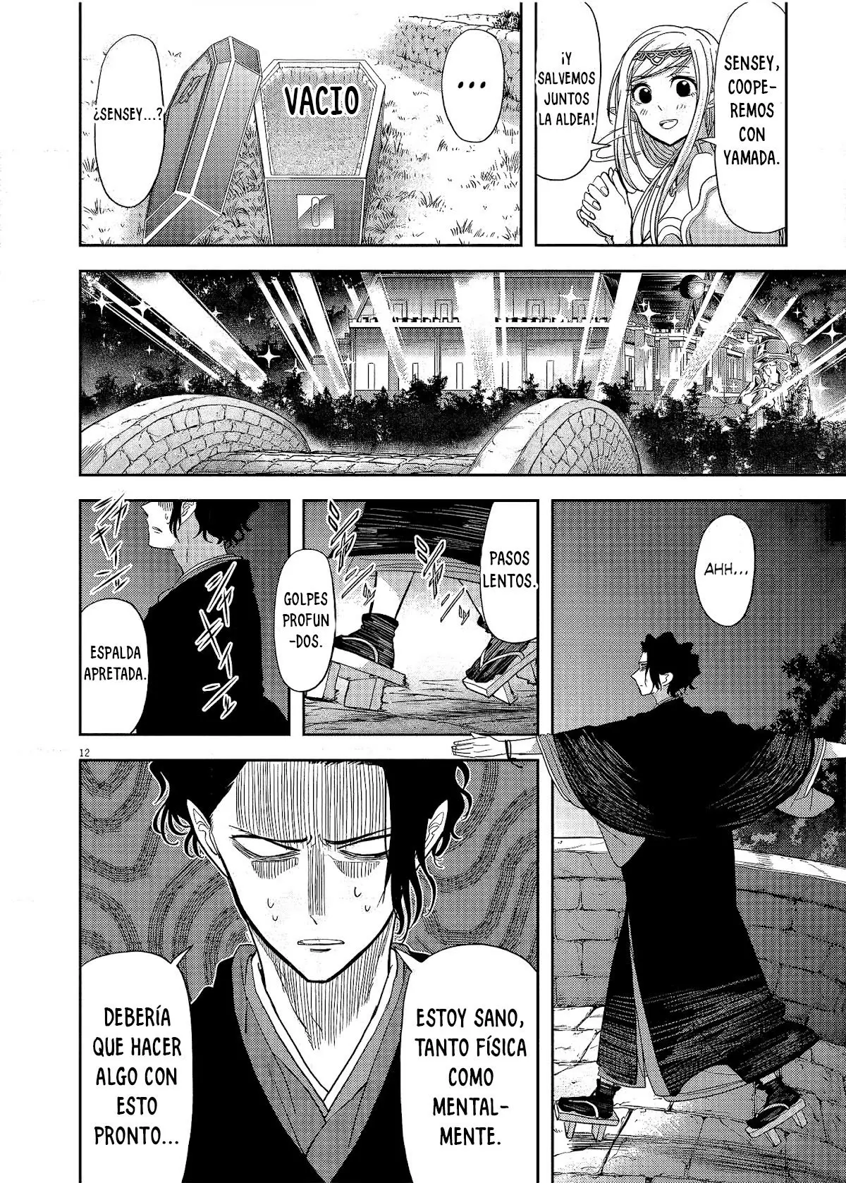 Isekai Shikkaku capítulo 17, página 13