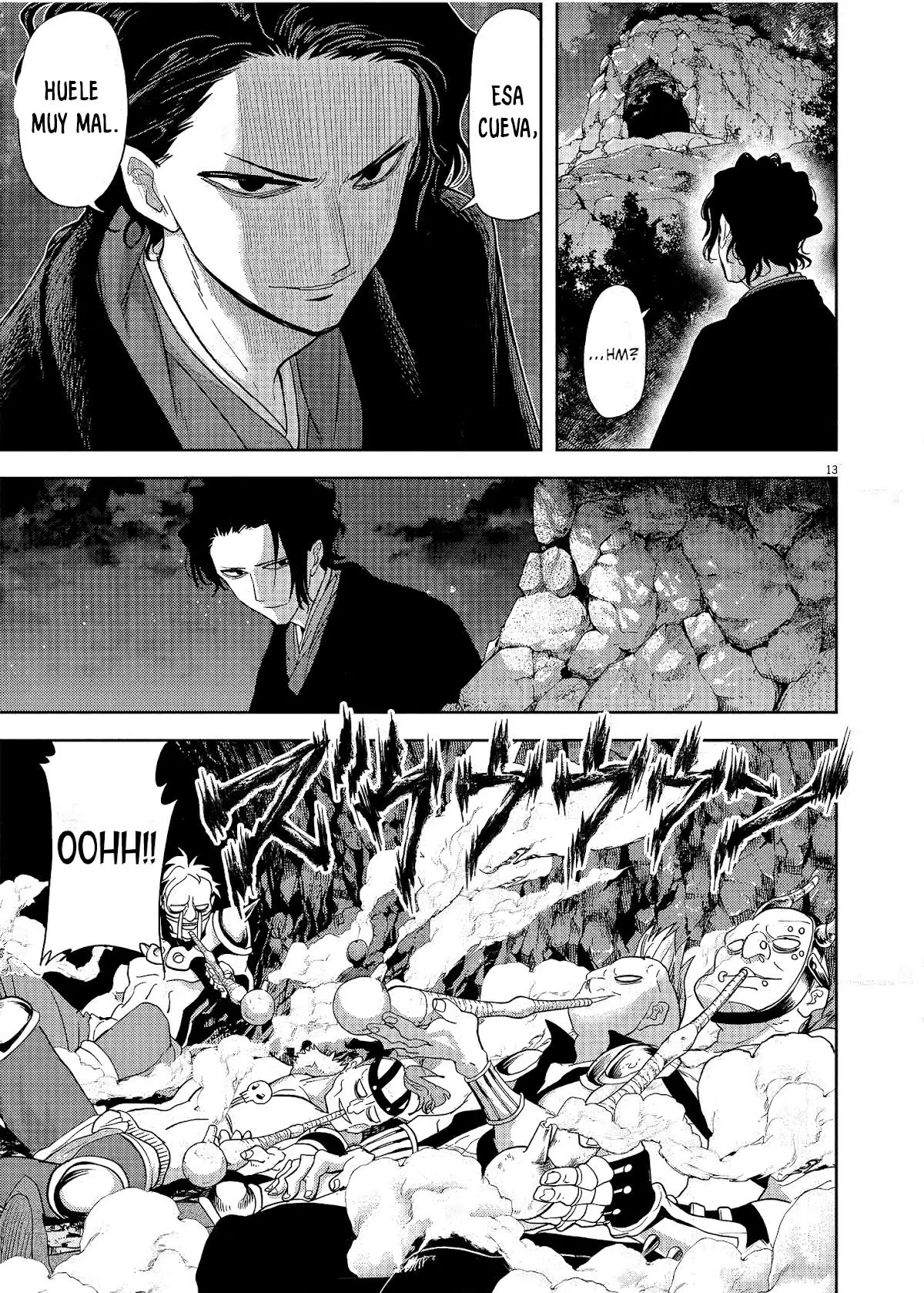 Isekai Shikkaku capítulo 17, página 14