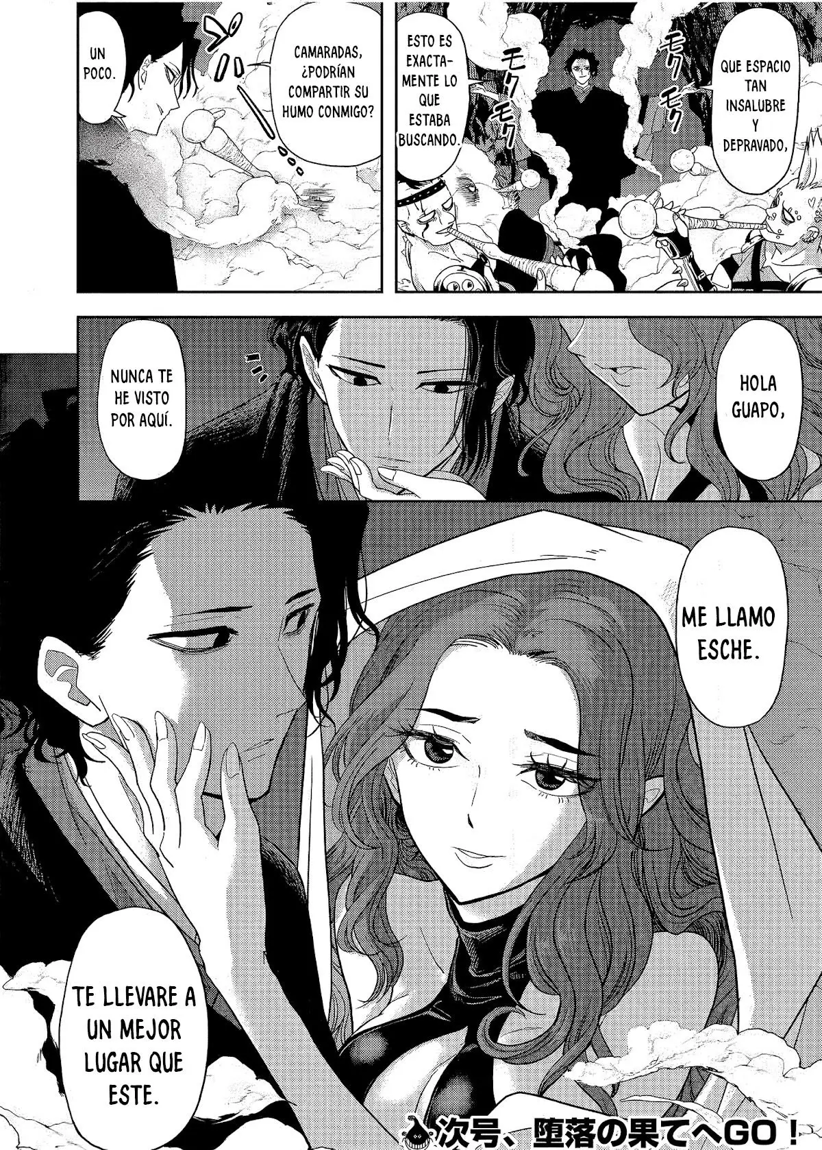Isekai Shikkaku capítulo 17, página 15