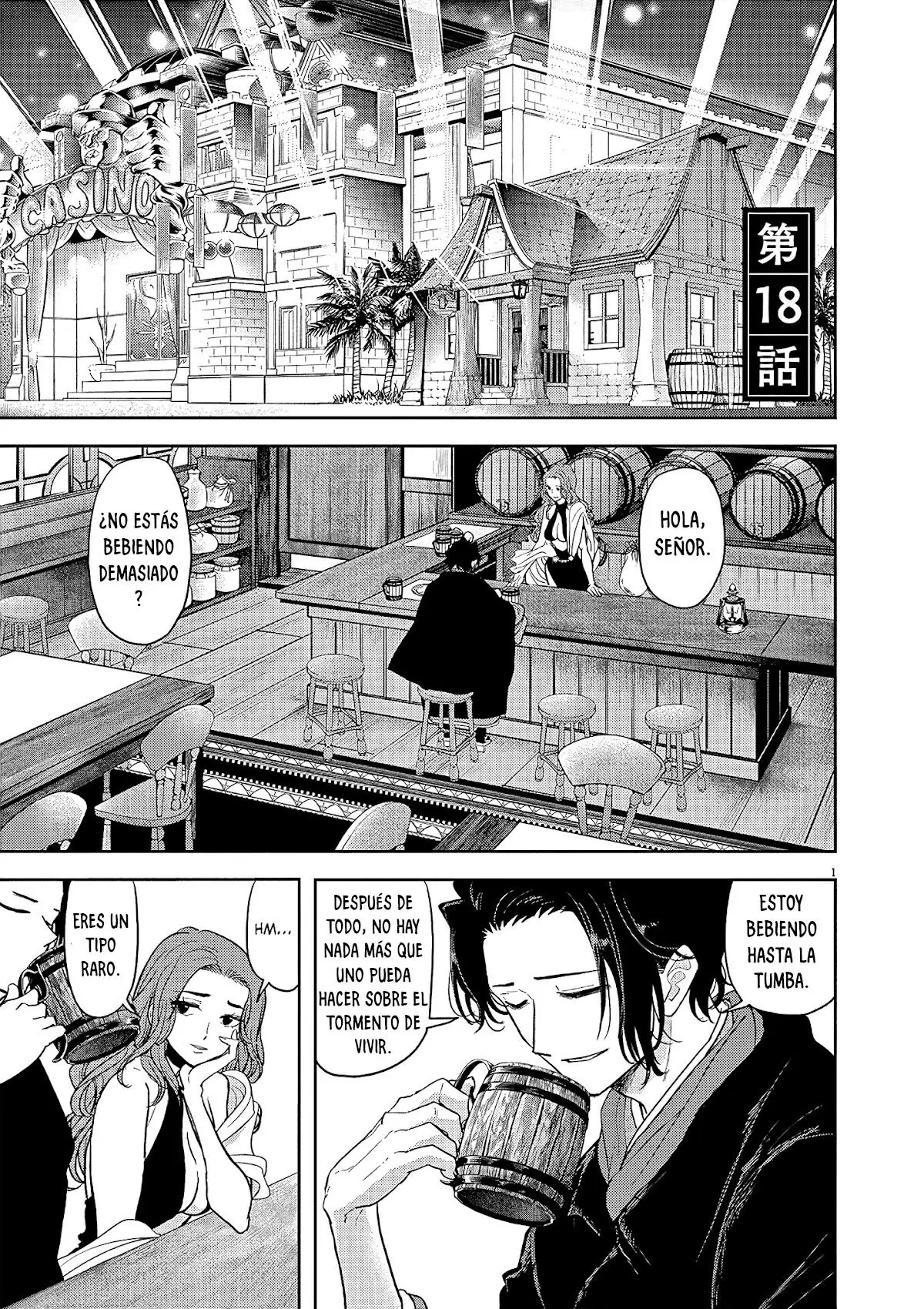 Isekai Shikkaku capítulo 18, página 3