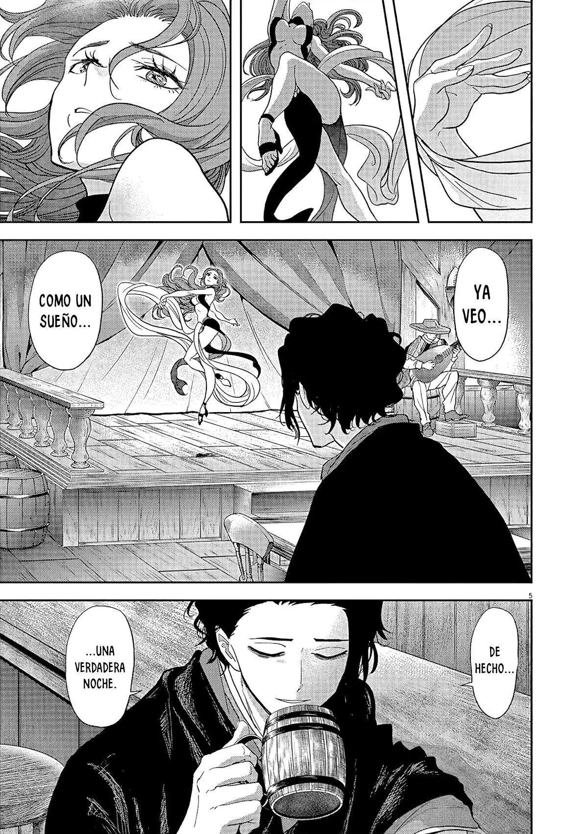 Isekai Shikkaku capítulo 18, página 7