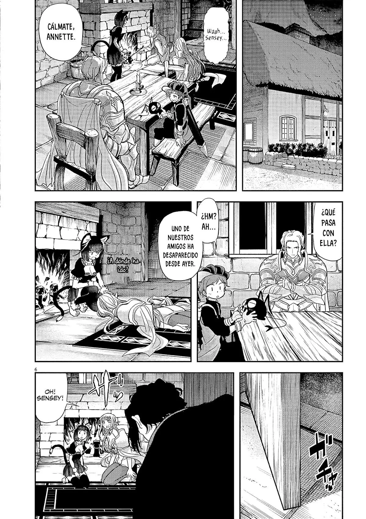 Isekai Shikkaku capítulo 18, página 8