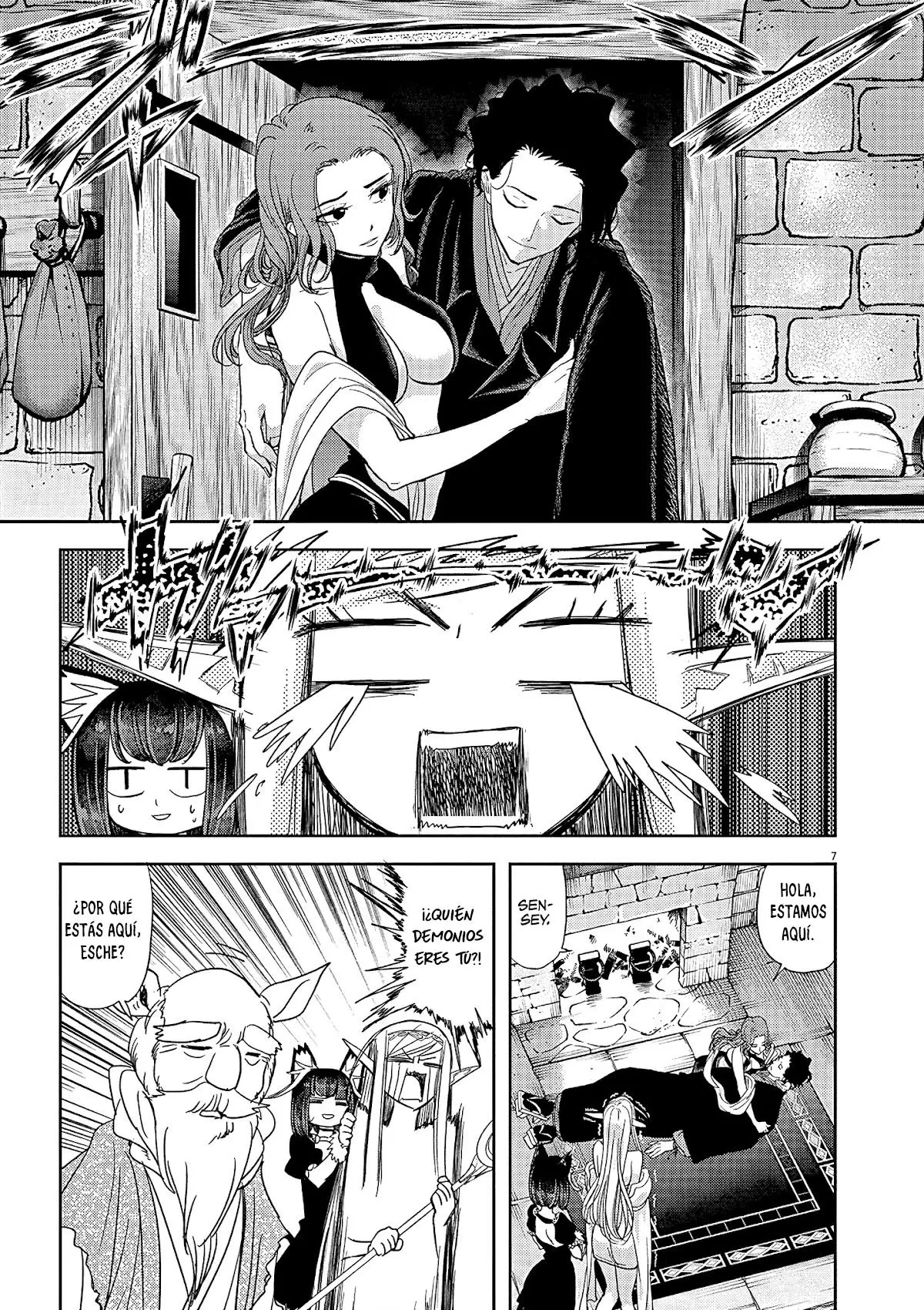 Isekai Shikkaku capítulo 18, página 9