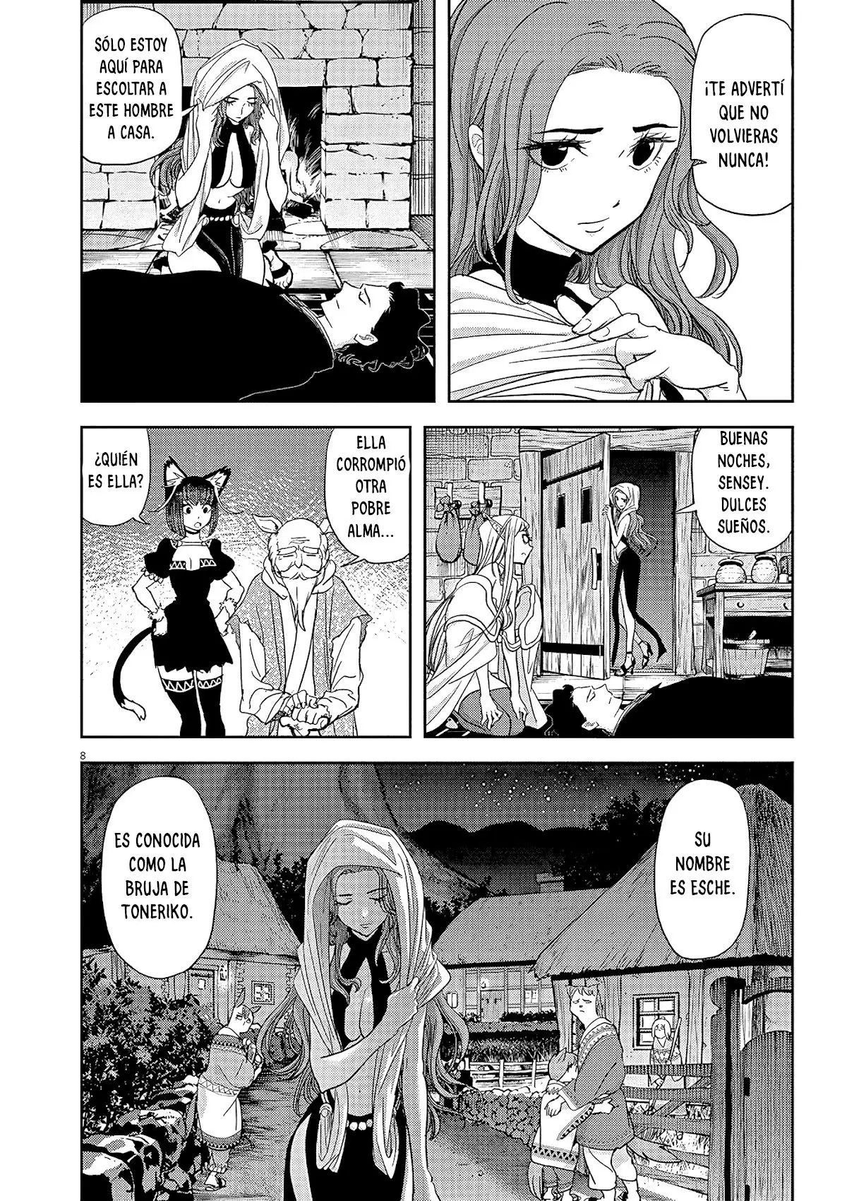 Isekai Shikkaku capítulo 18, página 10