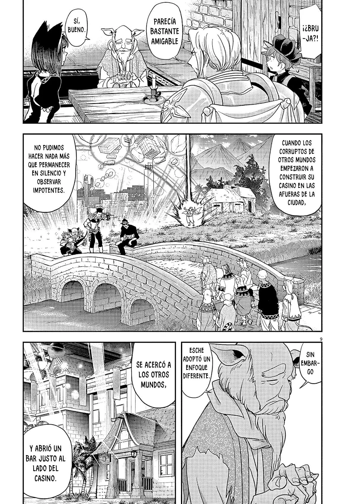 Isekai Shikkaku capítulo 18, página 11
