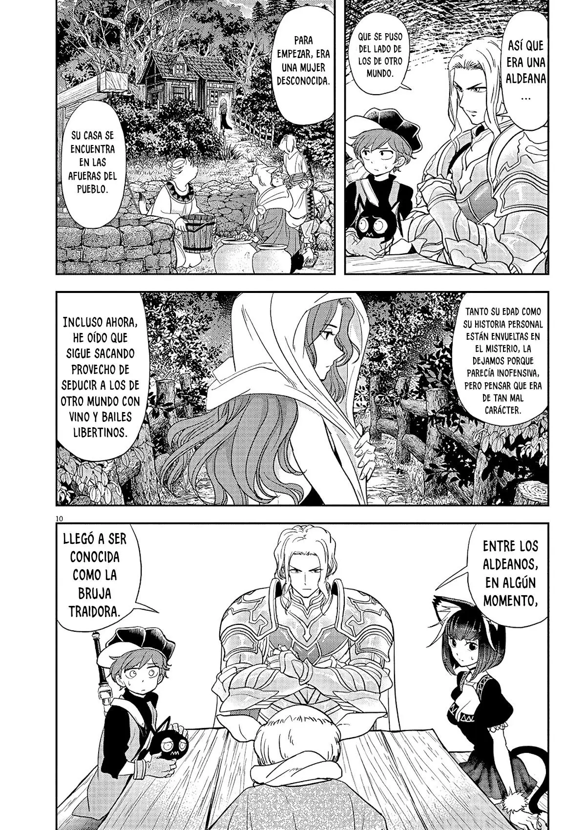 Isekai Shikkaku capítulo 18, página 12