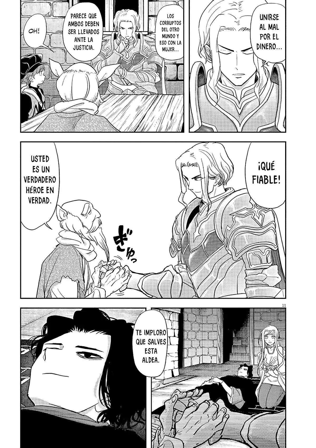 Isekai Shikkaku capítulo 18, página 13