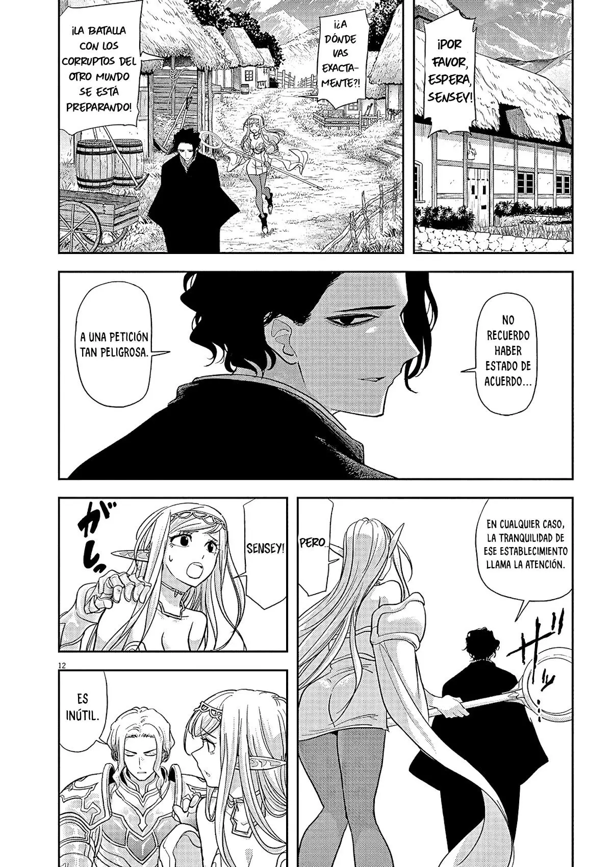 Isekai Shikkaku capítulo 18, página 14