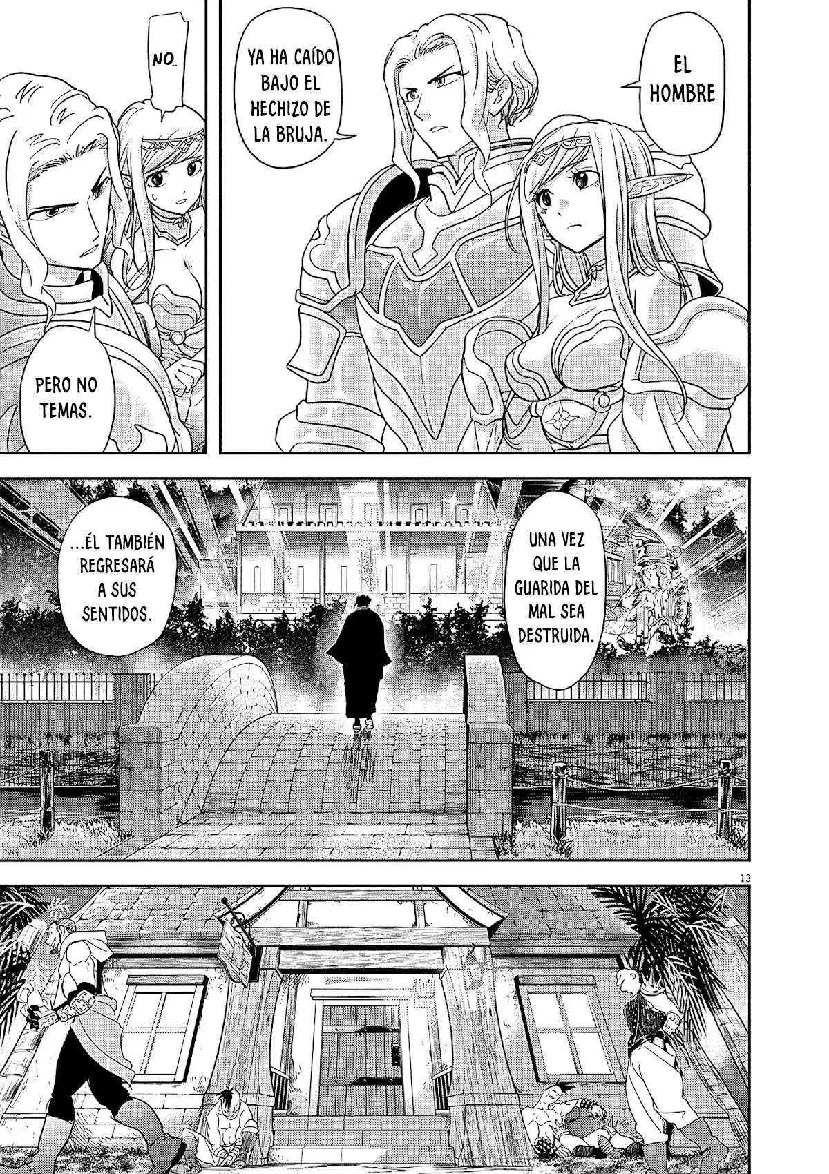 Isekai Shikkaku capítulo 18, página 15