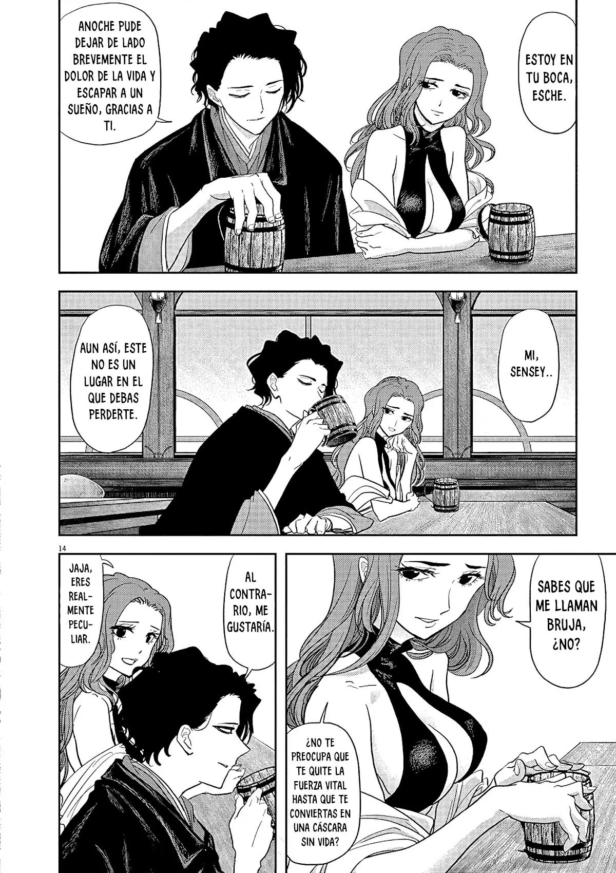 Isekai Shikkaku capítulo 18, página 16