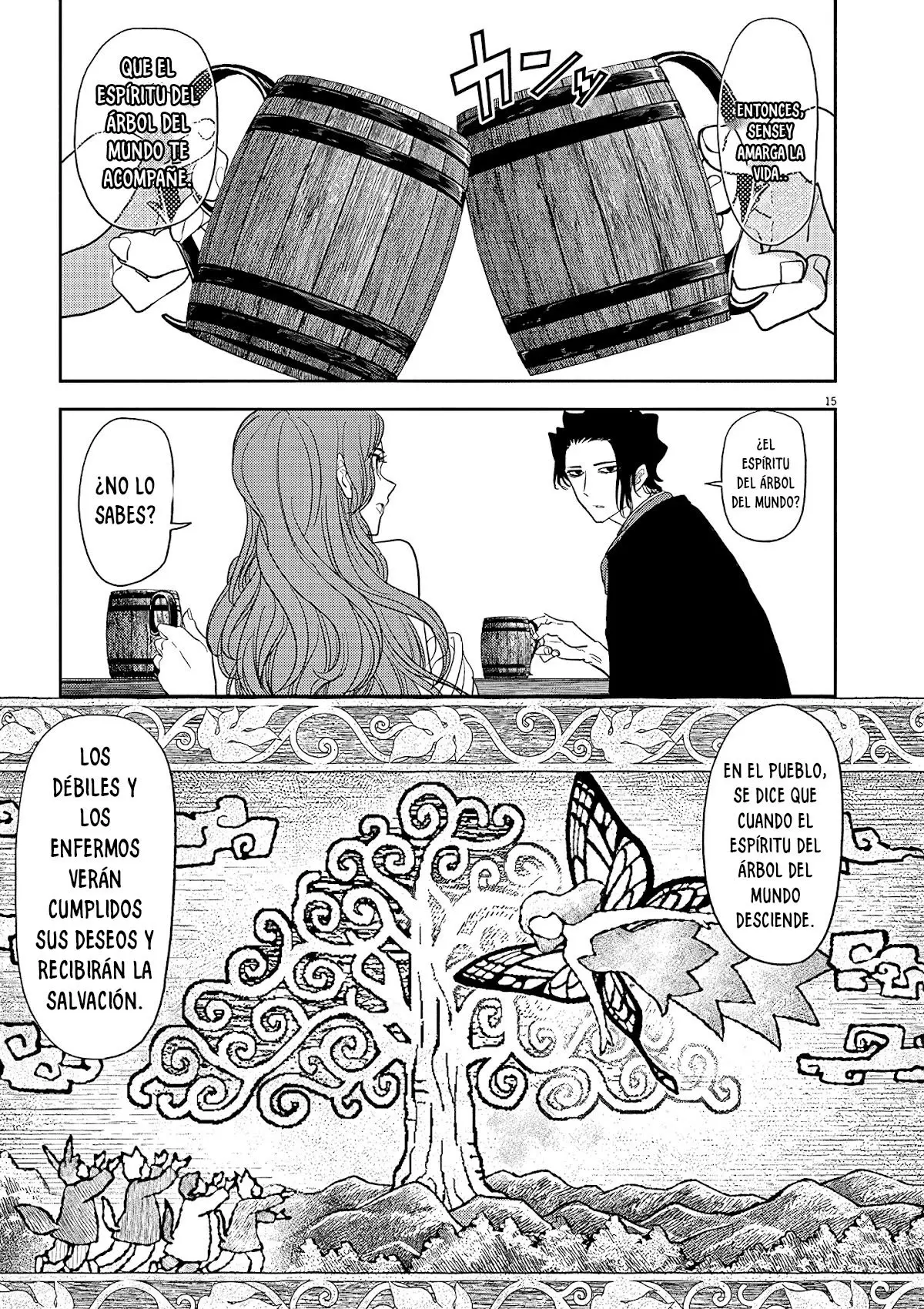 Isekai Shikkaku capítulo 18, página 17