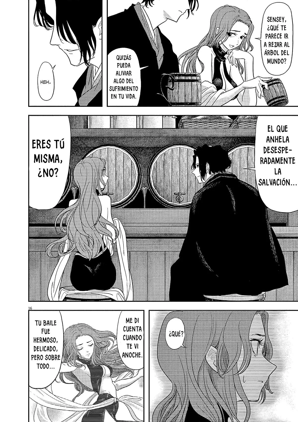 Isekai Shikkaku capítulo 18, página 18