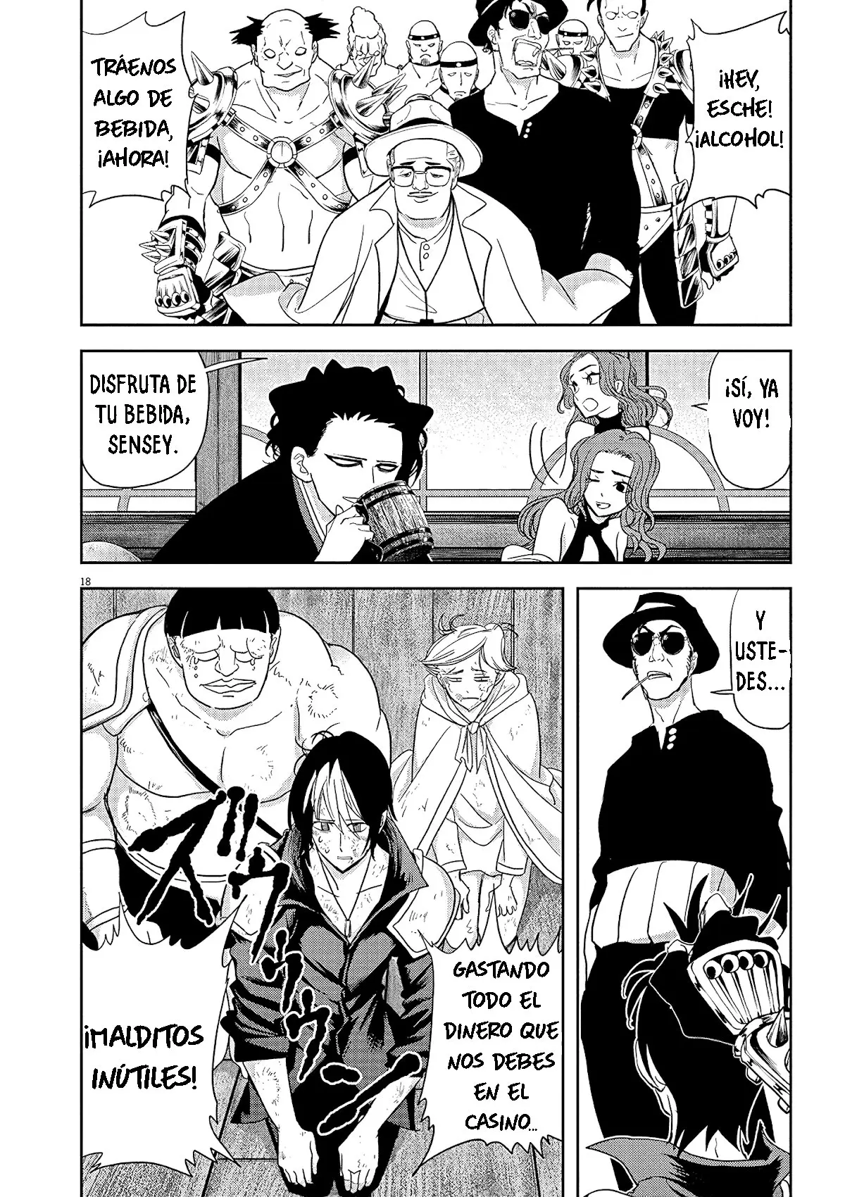 Isekai Shikkaku capítulo 18, página 20