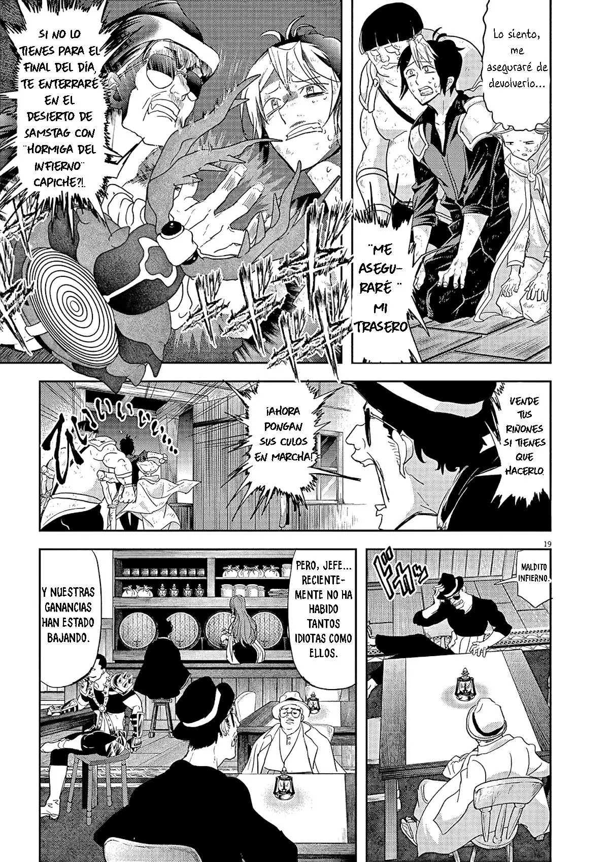 Isekai Shikkaku capítulo 18, página 21
